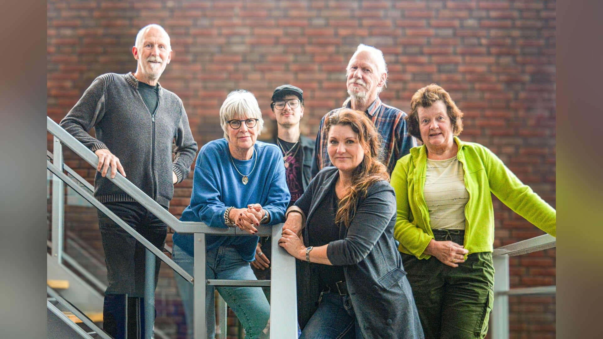 Expositie van zes kunstenaars in De Talter in Oldebroek