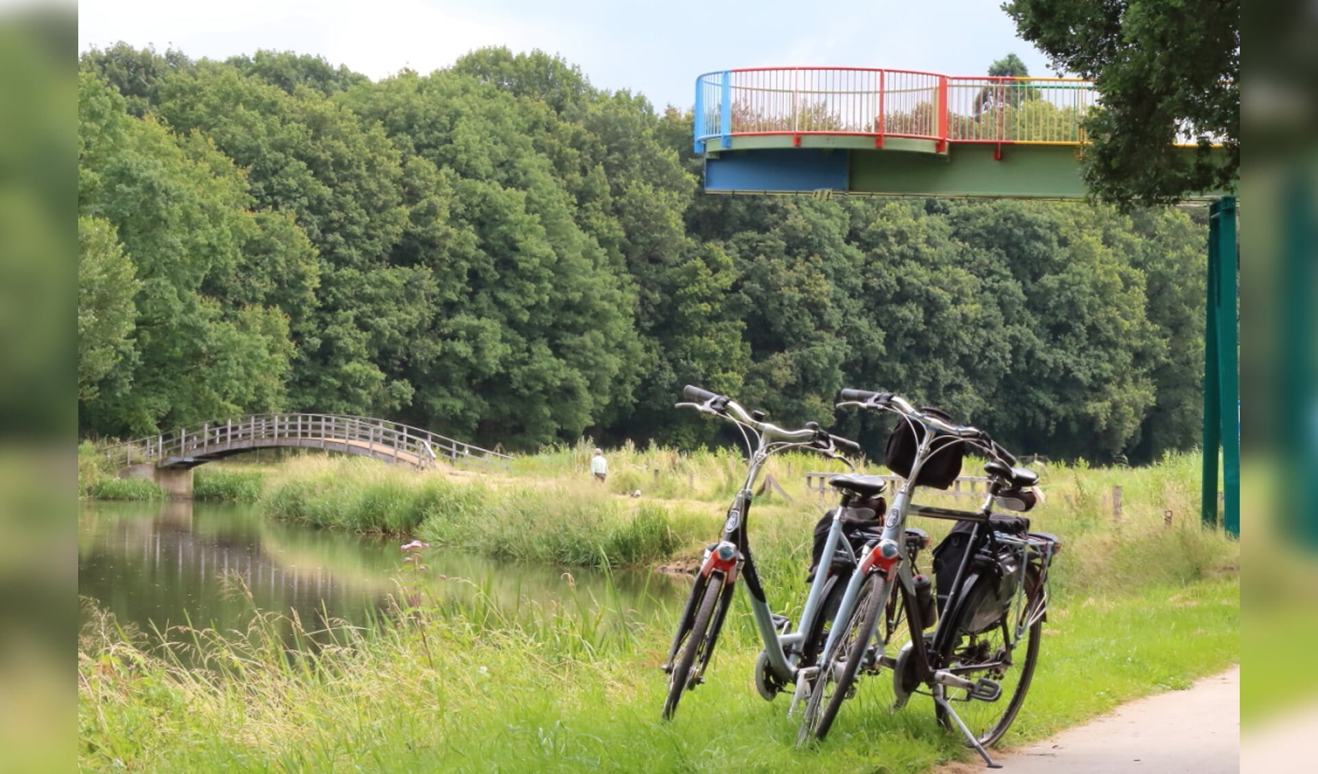 VVV Zomerfietstocht vanuit Megchelen