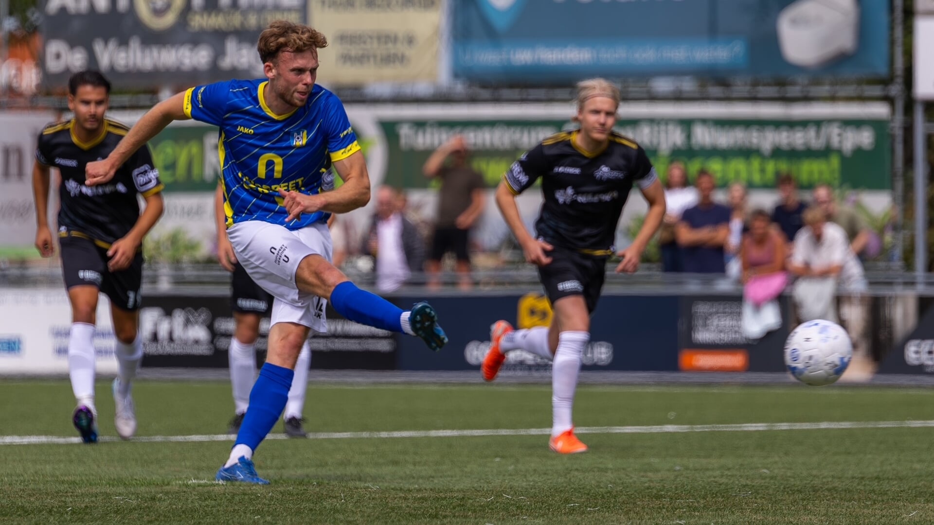 Nunspeet pakt opnieuw volle buit in Lelystad