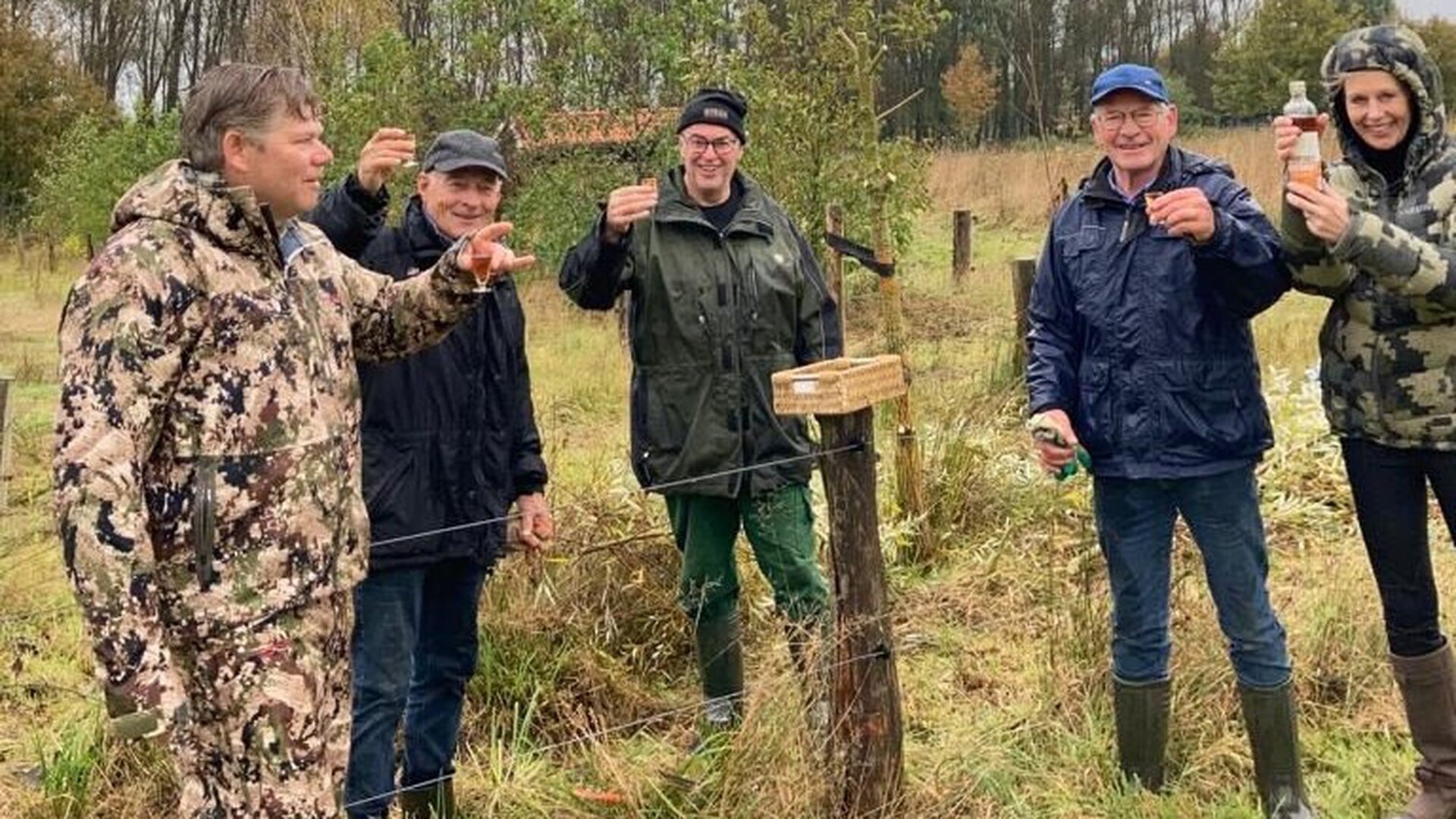 25e Natuurwerkdag in Twents Reggedal
