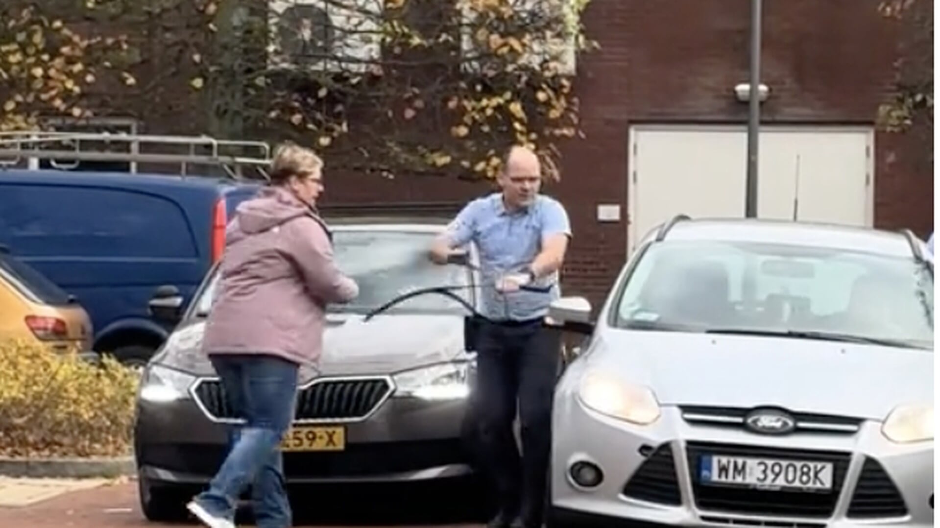 Filmpje mogelijke winkeldief bij Lidl in Nunspeet gaat viraal