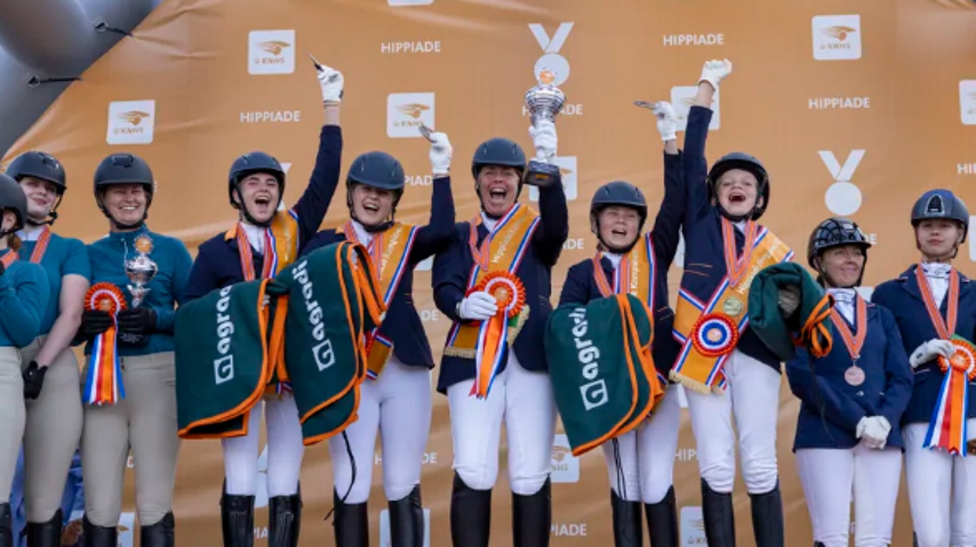 Ponyclub Varus Nederlands kampioen