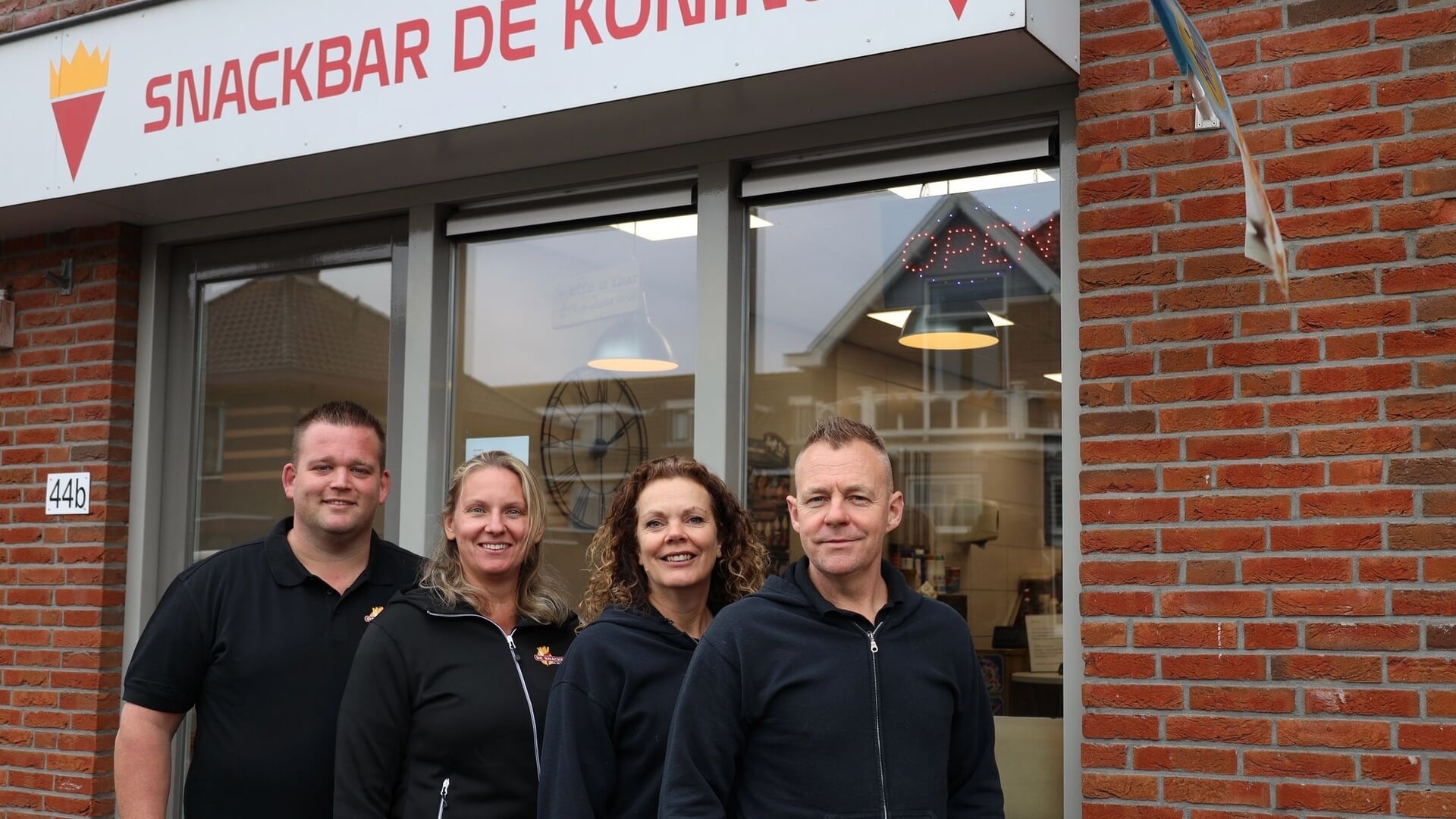 De Snackerie is terug