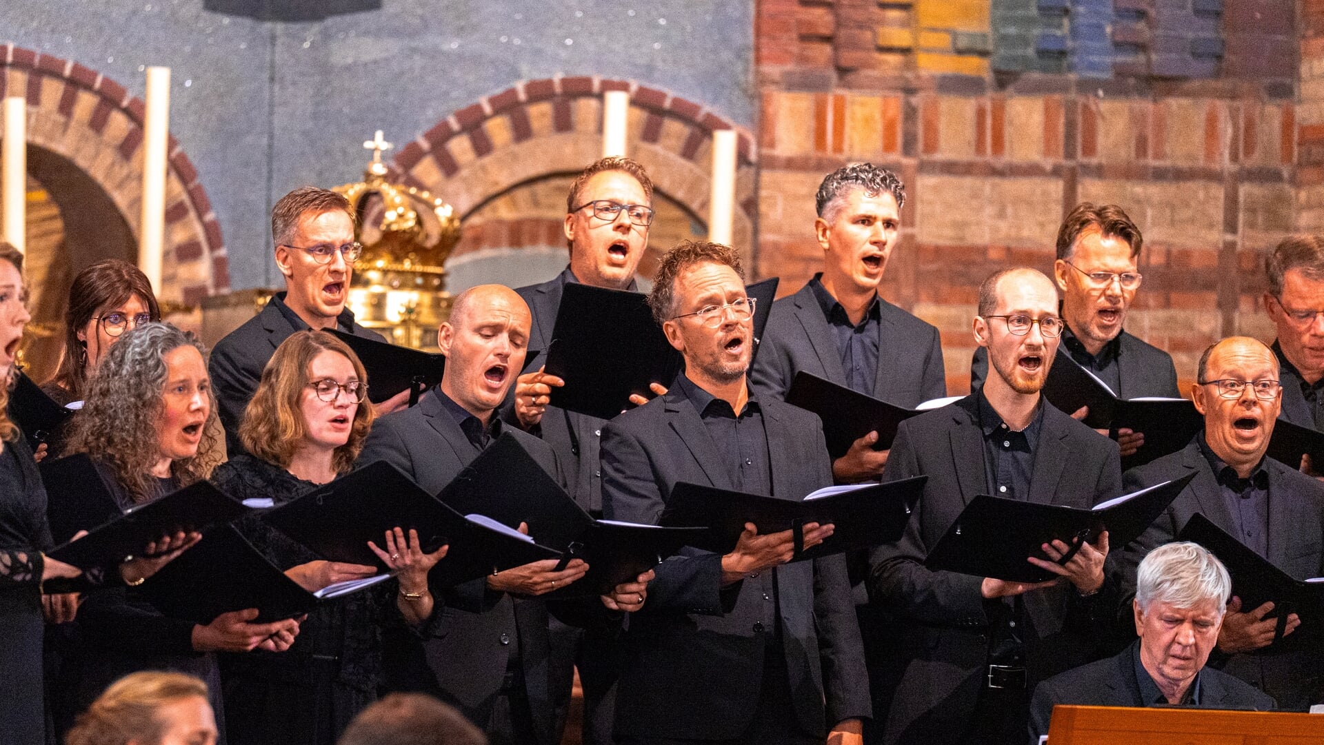 Jan-Geert Heuvelman en VER bouwen een muzikaal monument met Buxtehude