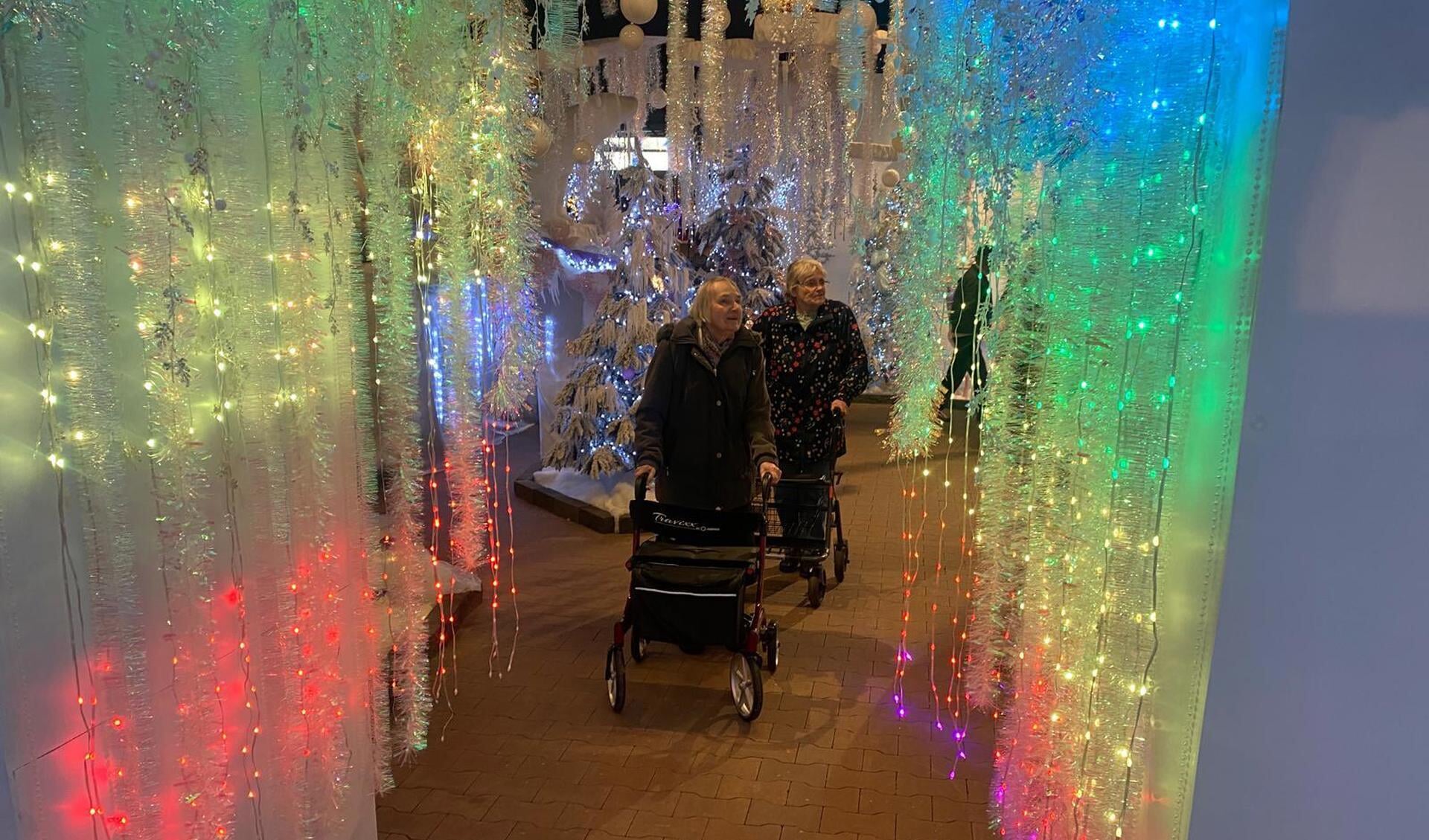 Zonnebloem Duivendrecht komt in kerststemming