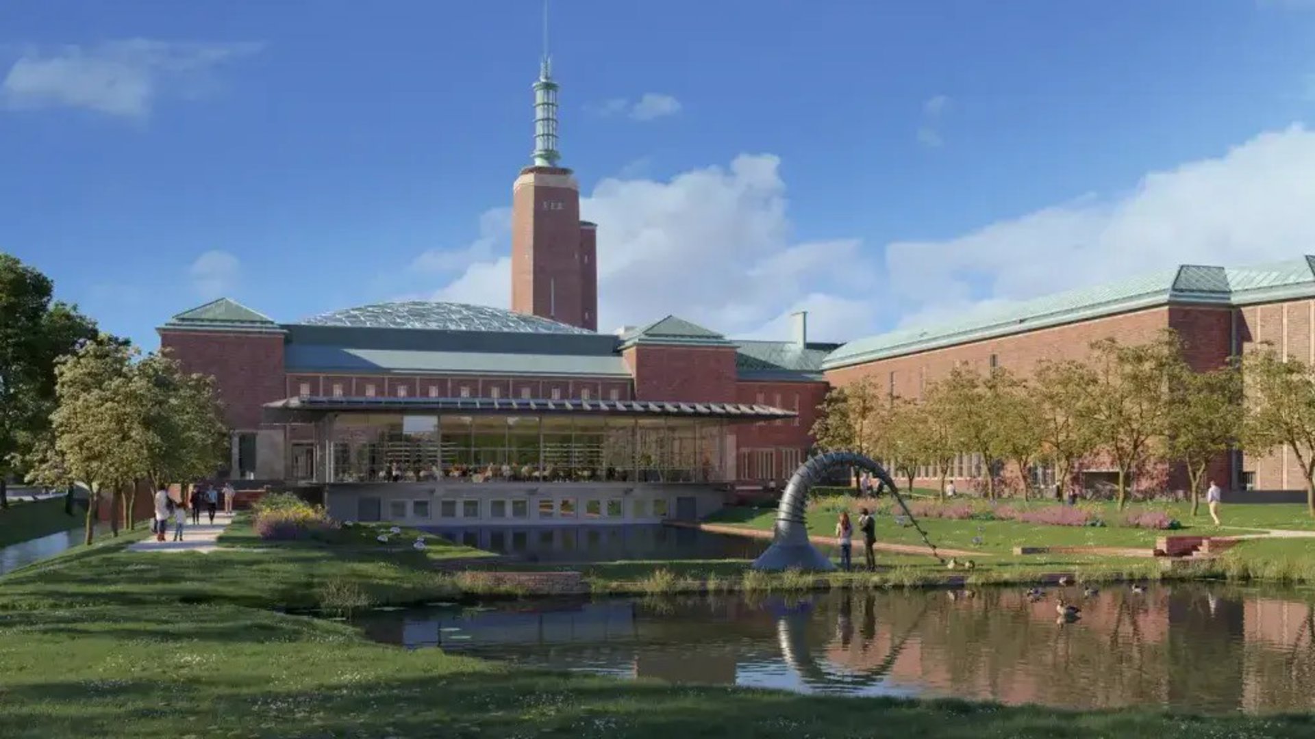 Eindelijk: de renovatie van Museum Boijmans Van Beuningen kan van start ...