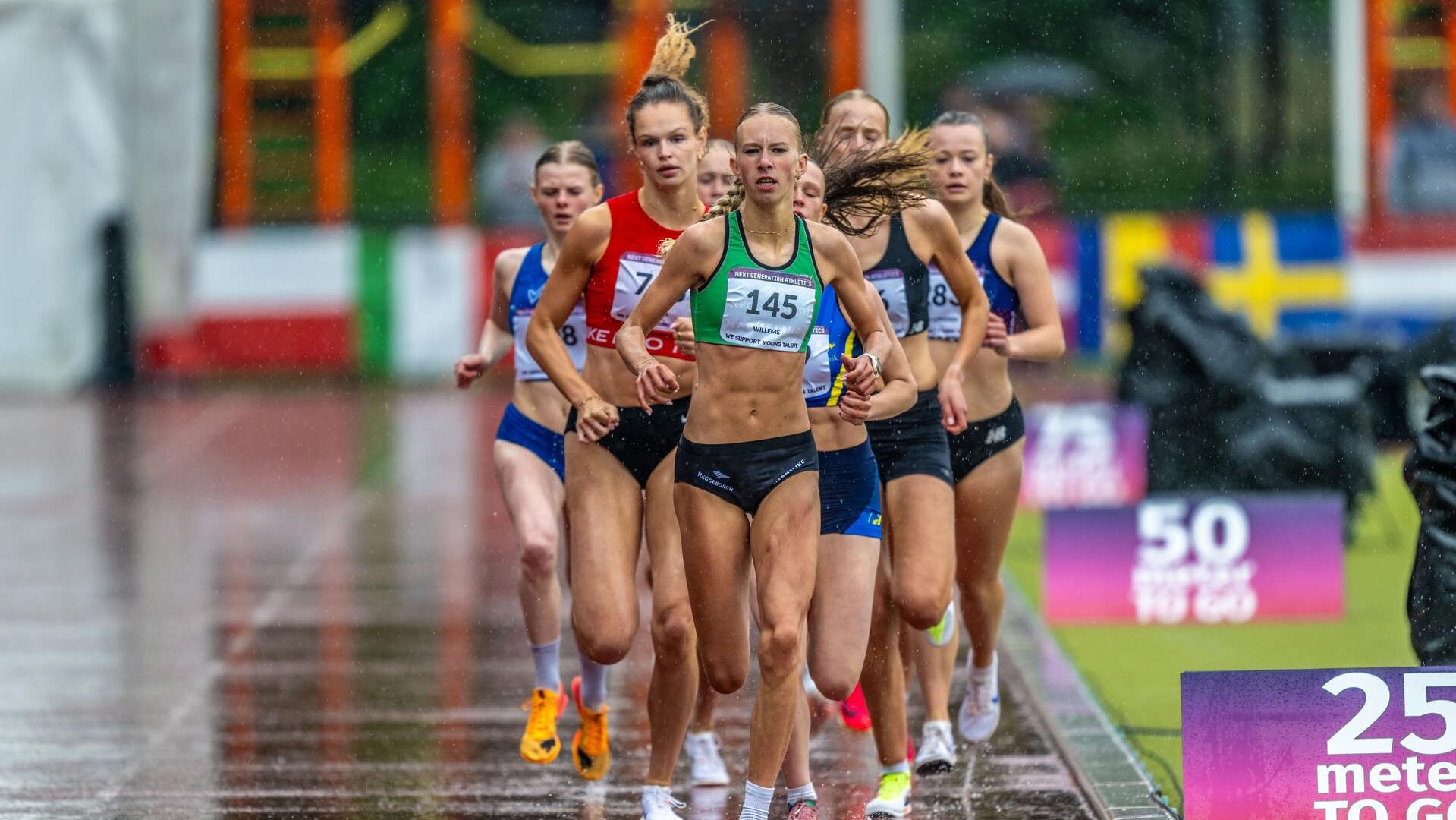 Sophie Willems (14) uit Rijssen domineert in veel hardloopwedstrijden