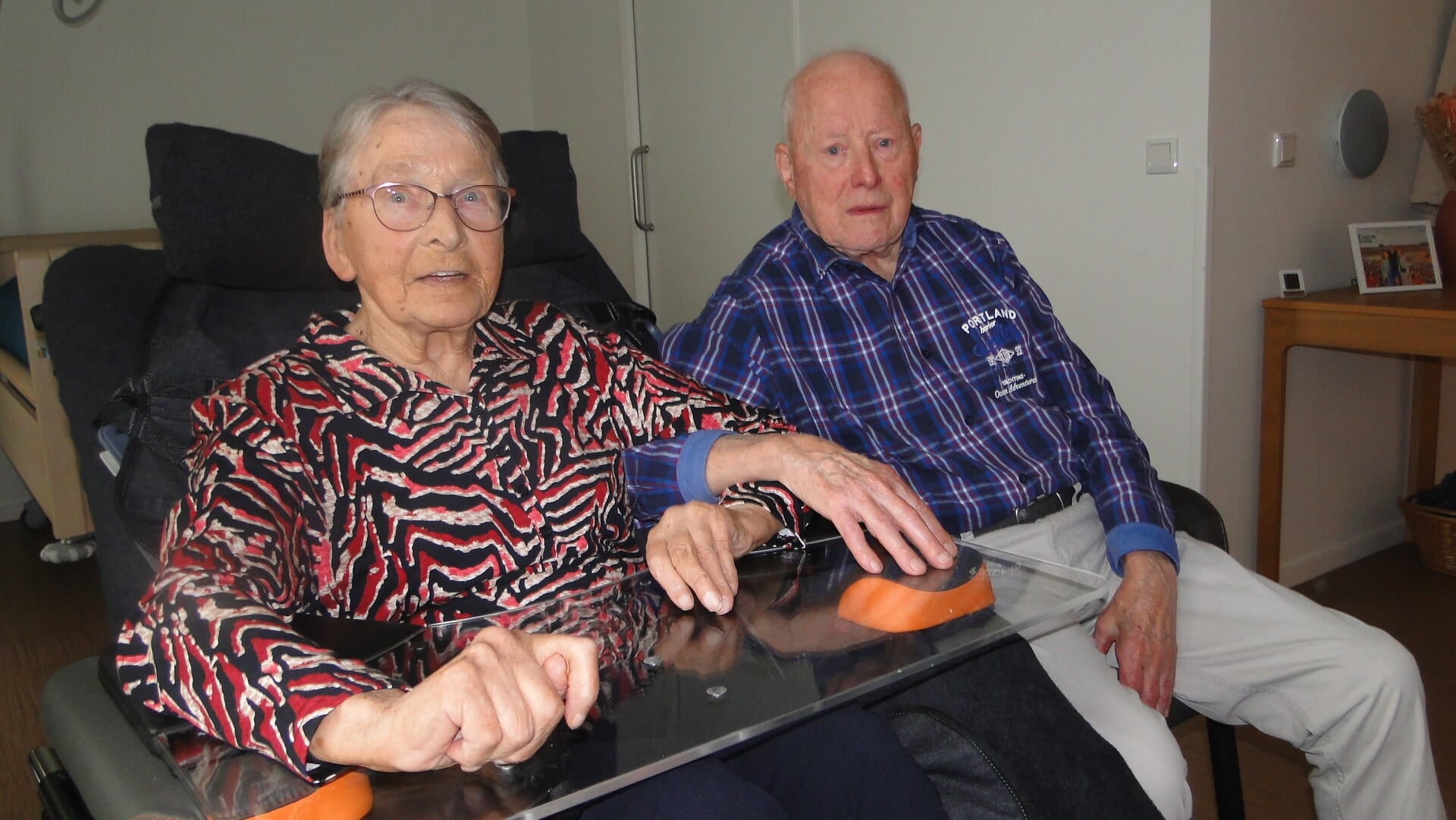 ‘Natuurmensen’ Wiechert en Jantje 65 jaar samen