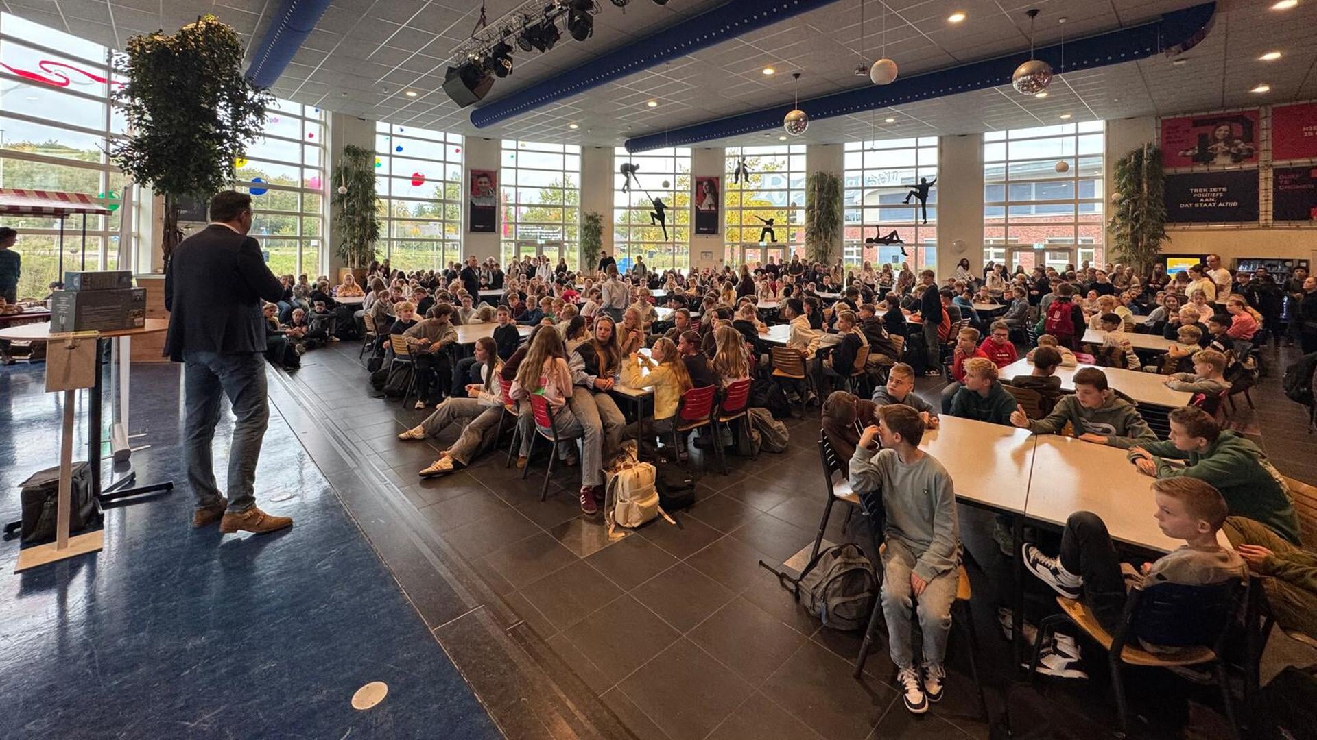Schoolbreed ontbijt CSG Reggesteyn