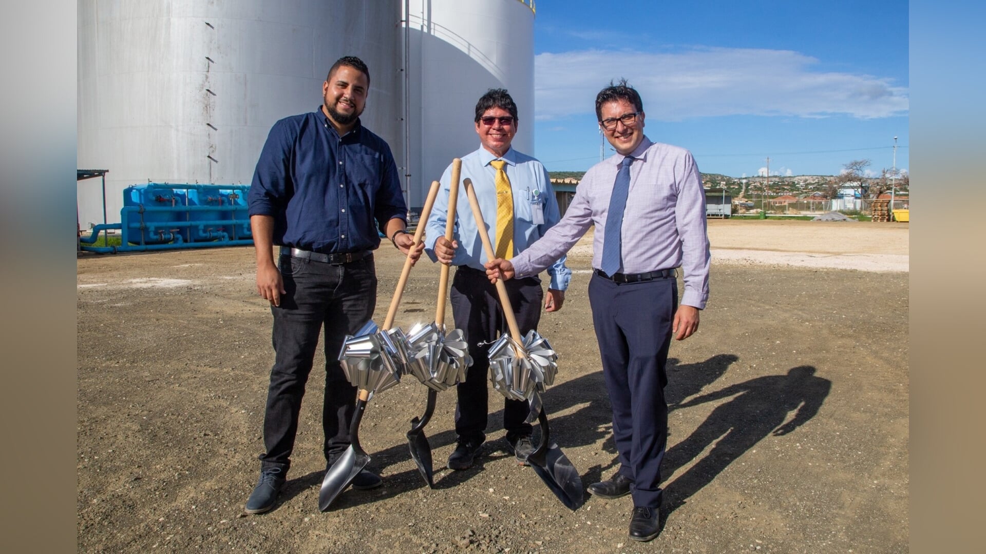 WEB breaks ground for new reverse osmosis water treatment plant - News ...