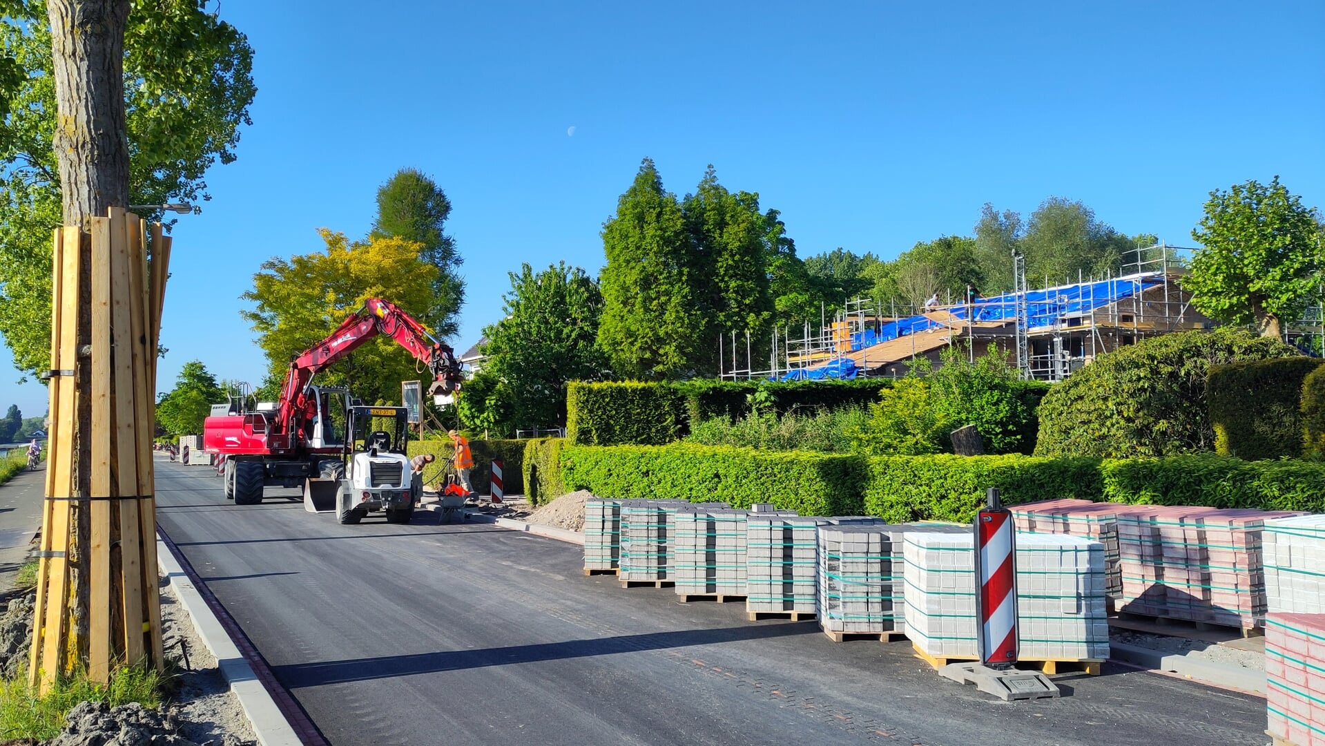 Vertraging werkzaamheden Bodegraafsestraatweg