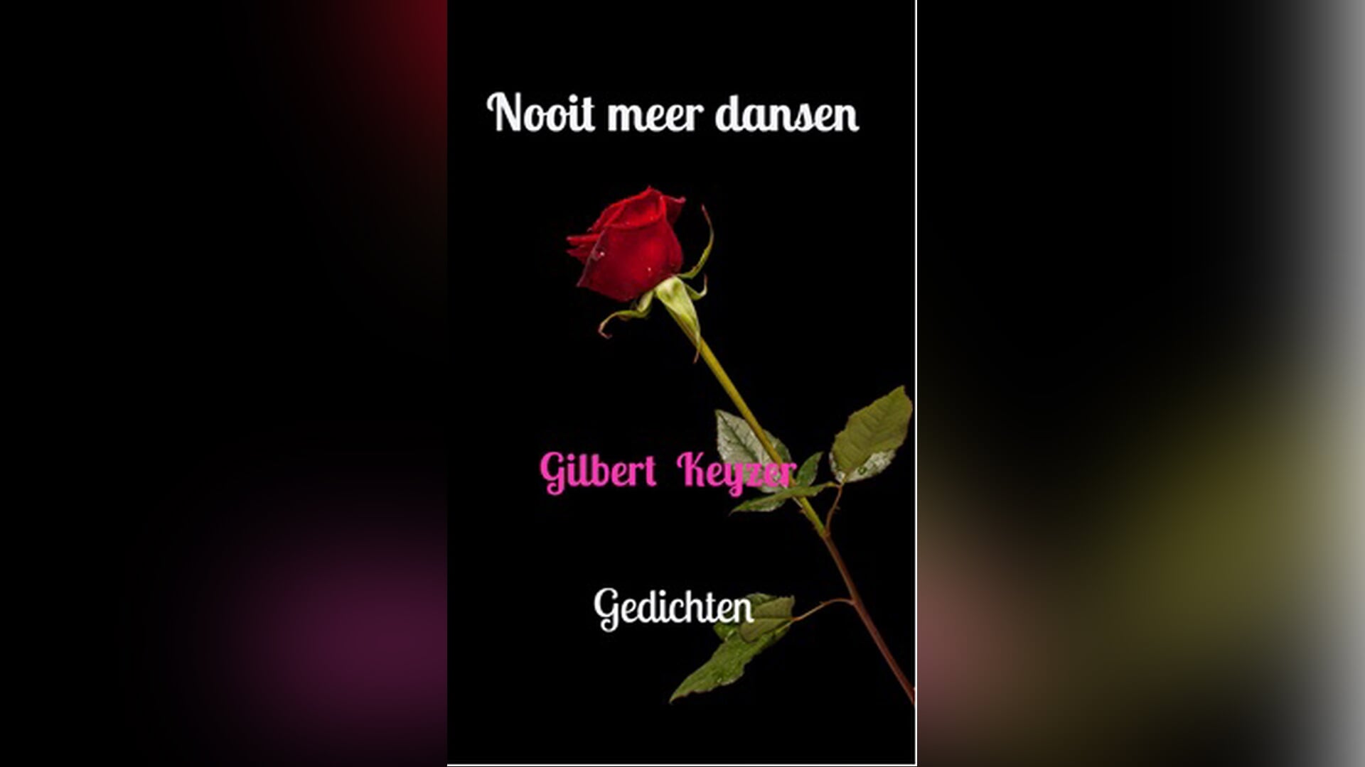 Dichtbundel Gilbert Keyzer