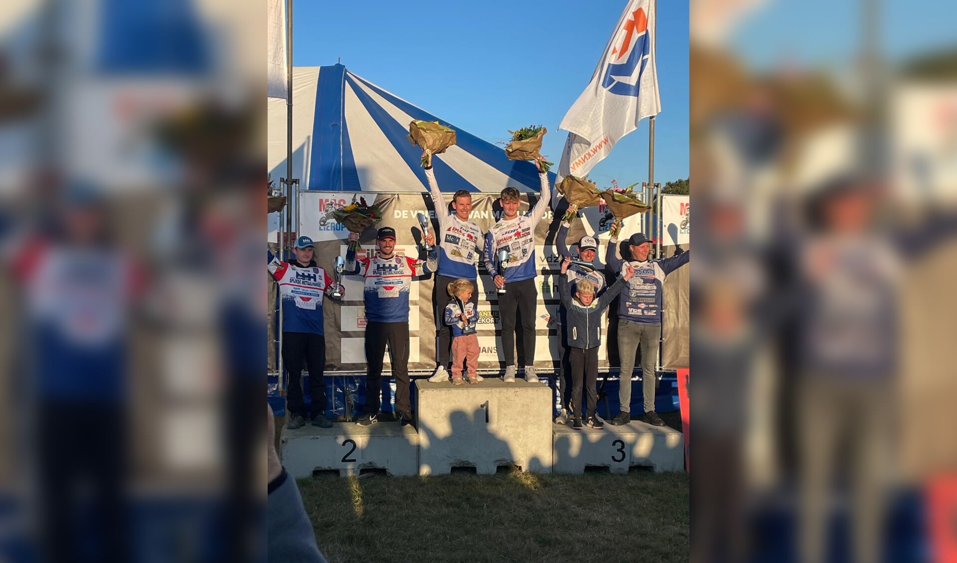 Koen Hermans heeft derde Nederlandse titel bijna binnen