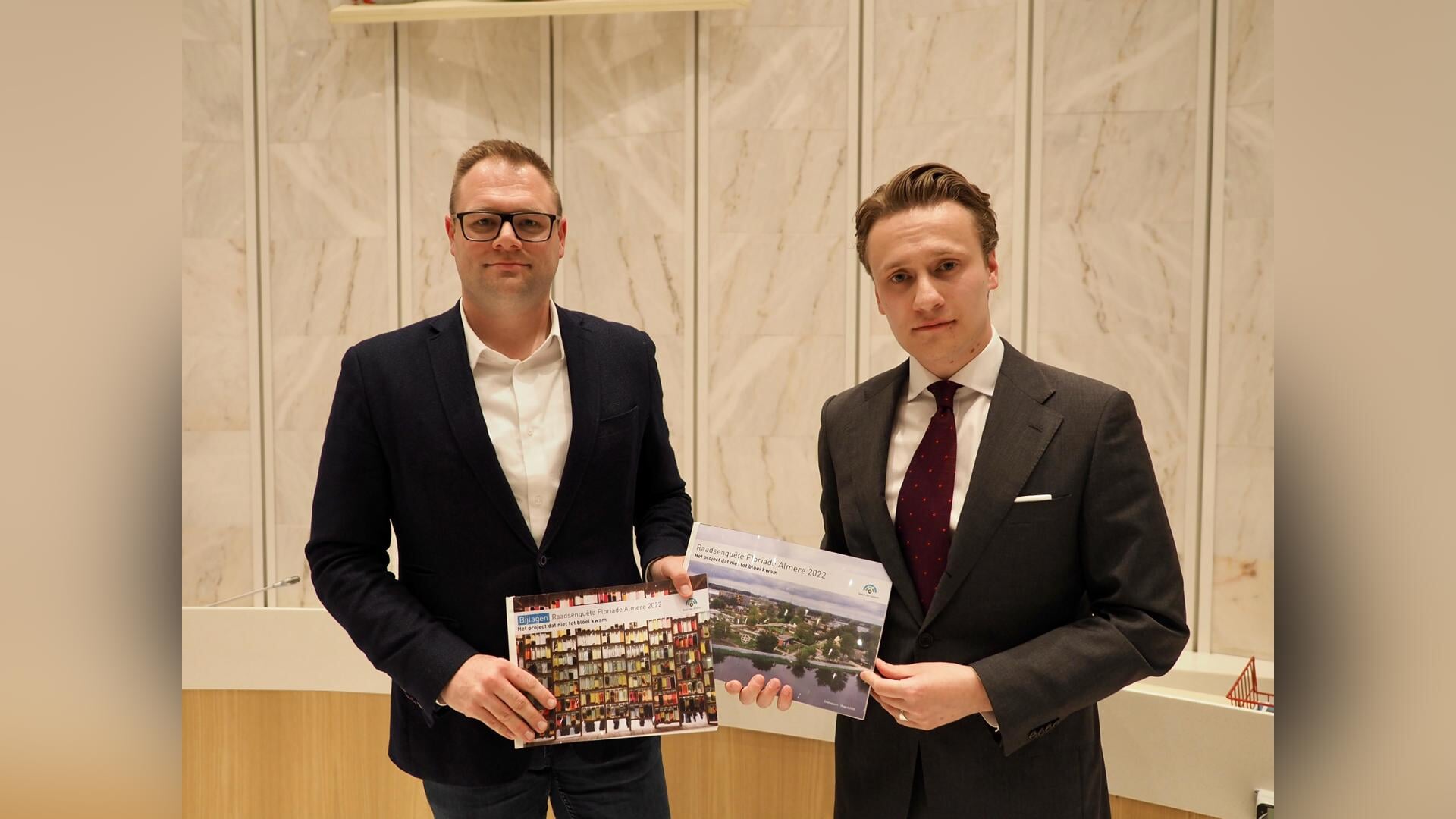 Raadsleden werd gevraagd positief te zijn over Floriade