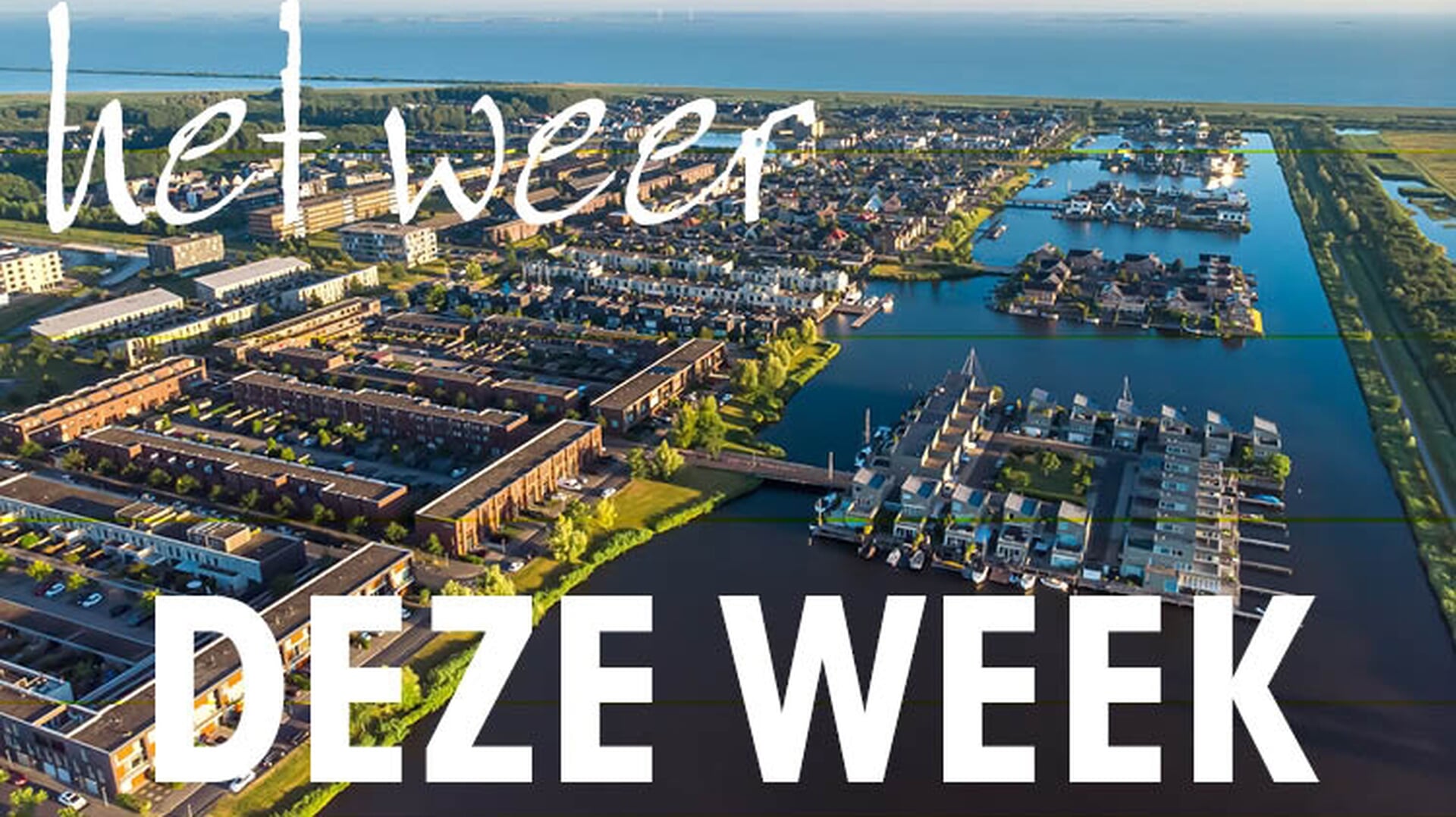 Bijna onverminderd droog zonnig en warm