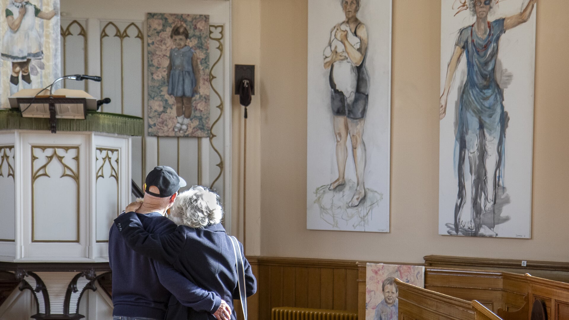 Expositie met beeld en geluid in Heesselt groot succes