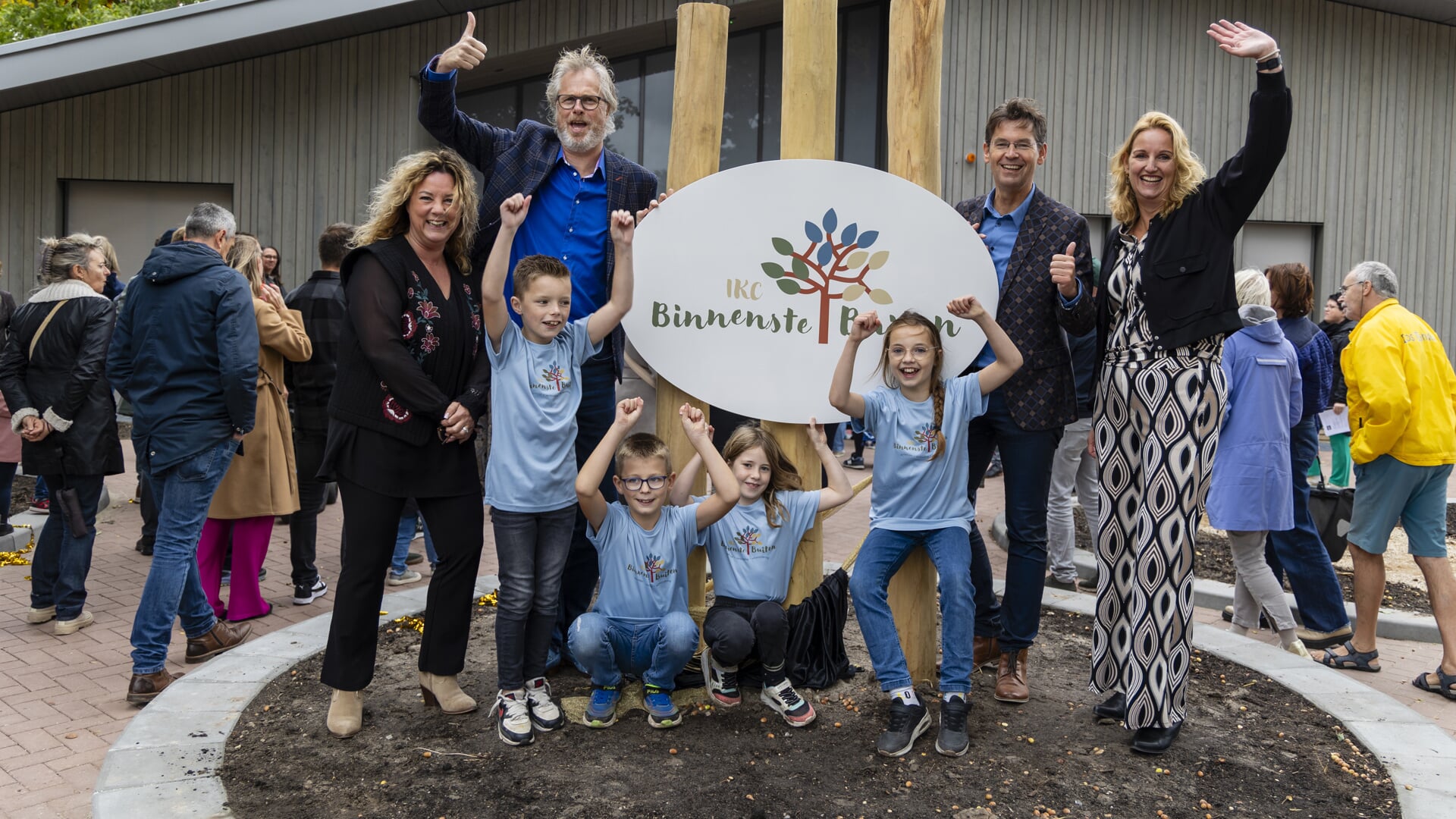 IKC BinnensteBuiten staat door samenwerkingen als een huis