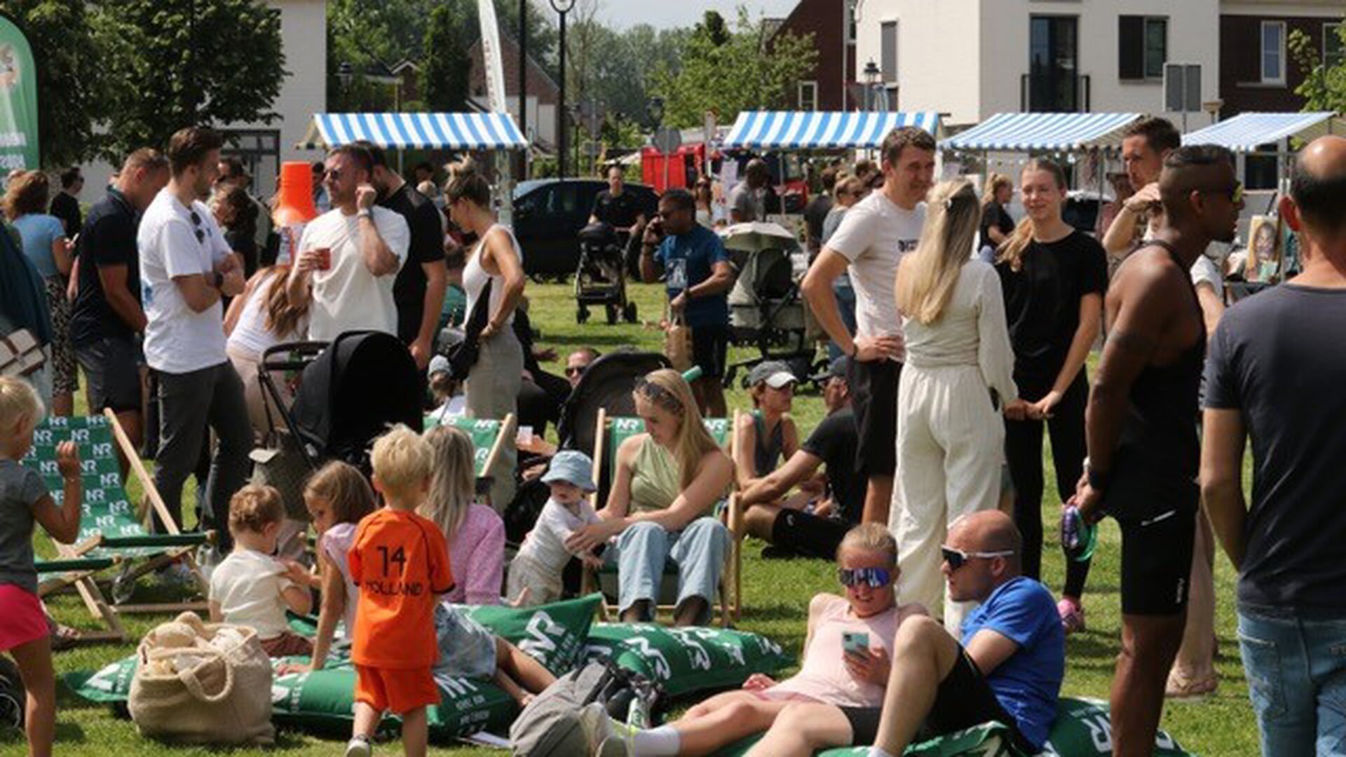 Nobel Run sportfeest voor hardlopers én niet-hardlopers