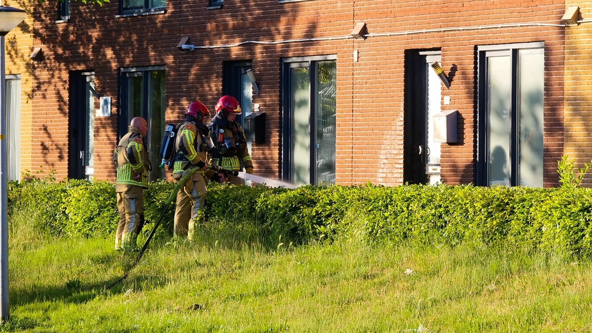 Explosie bij woning Noorderplassen