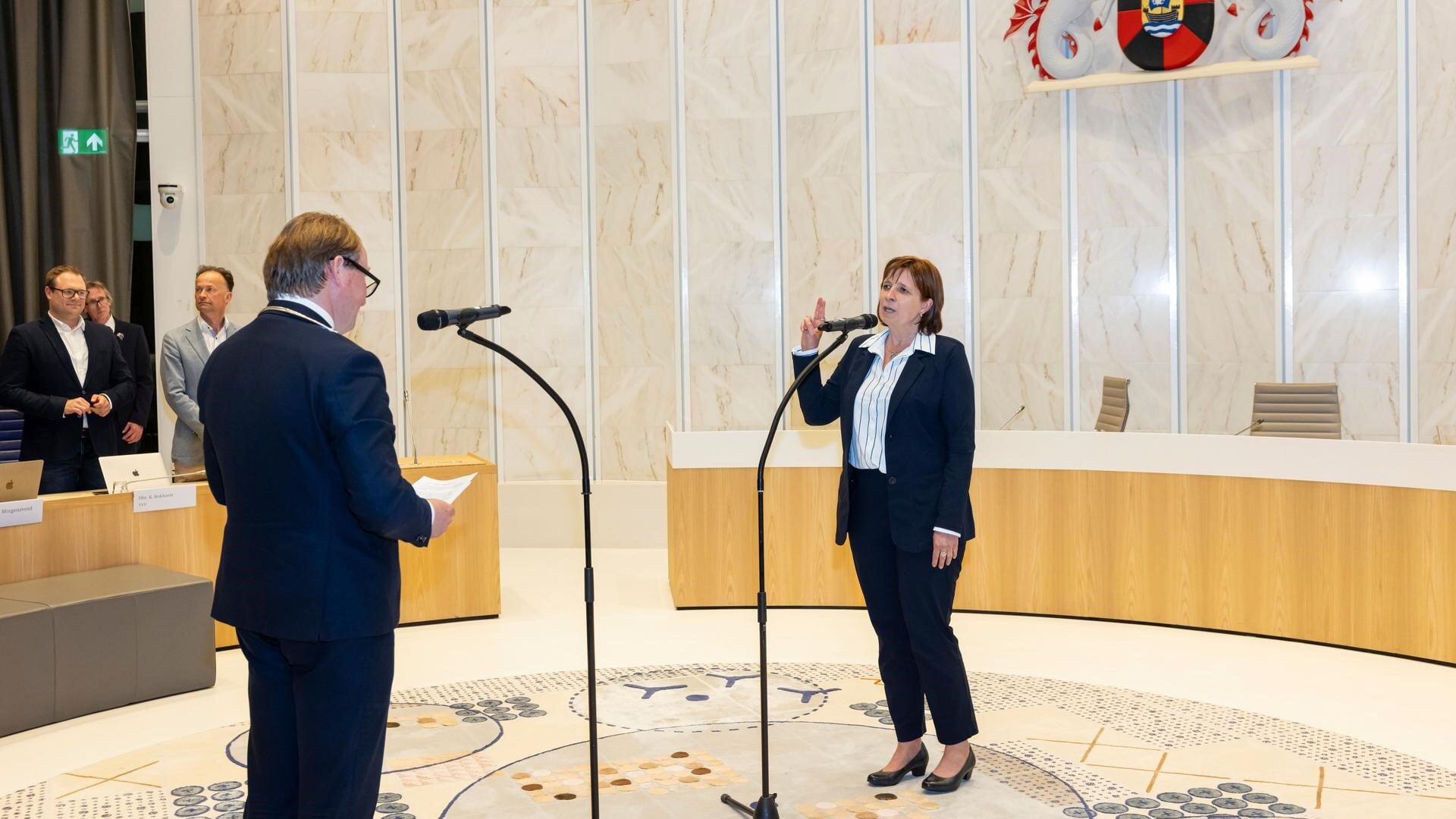 Nienke Nieuwenhuizen (CDA) benoemd als nieuwe wethouder