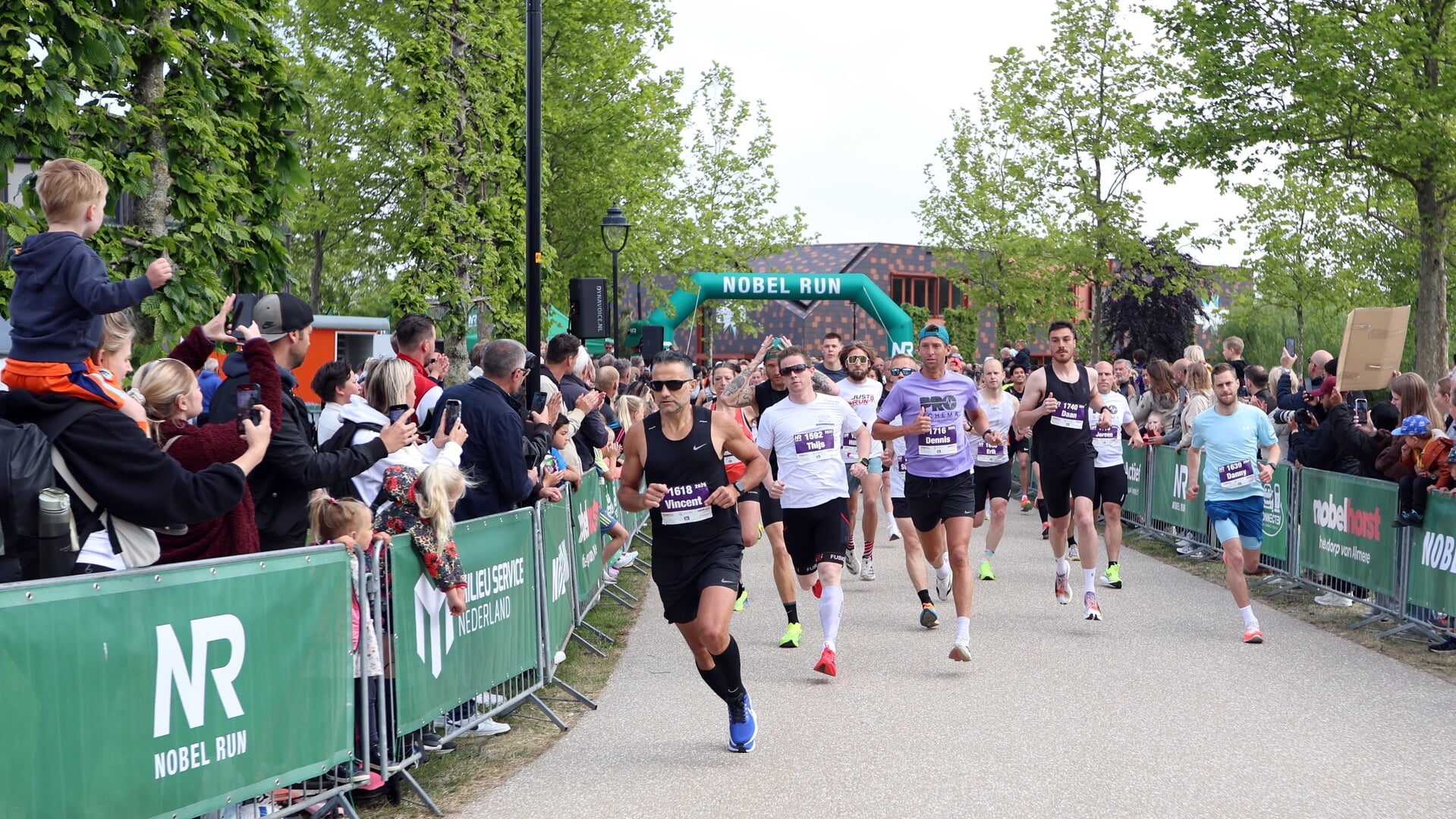 Nobel Run was weer een groot sportief hardloopfeest