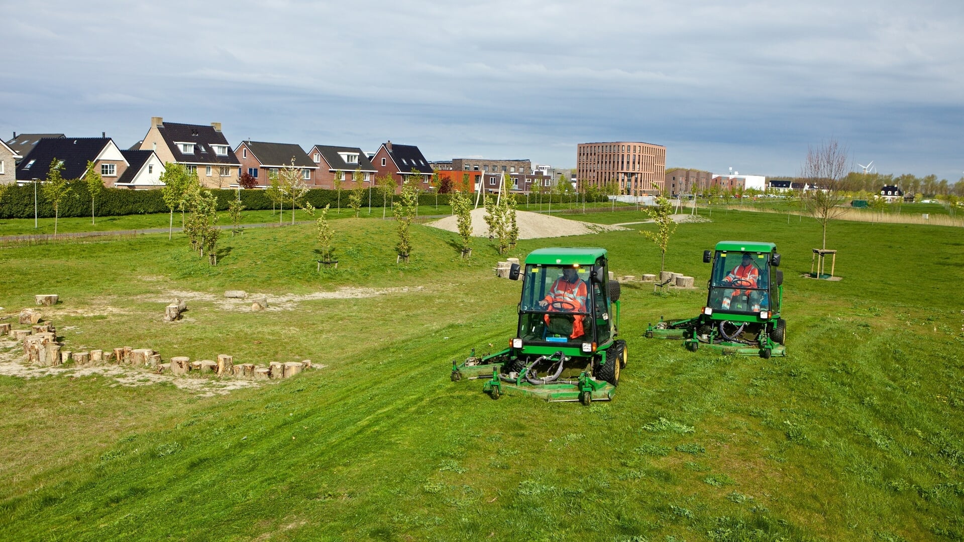 Tomingroep in zwaar weer, gemeente neemt maatregelen