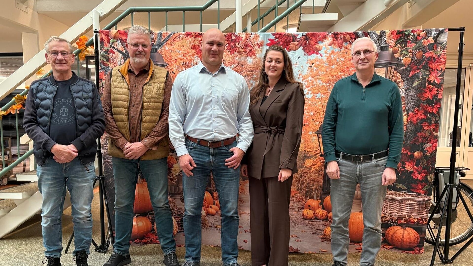 Plaatselijke CDA-fractie brengt een werkbezoek aan het bestuur van PCOB Urk; een nuttige en geslaagd