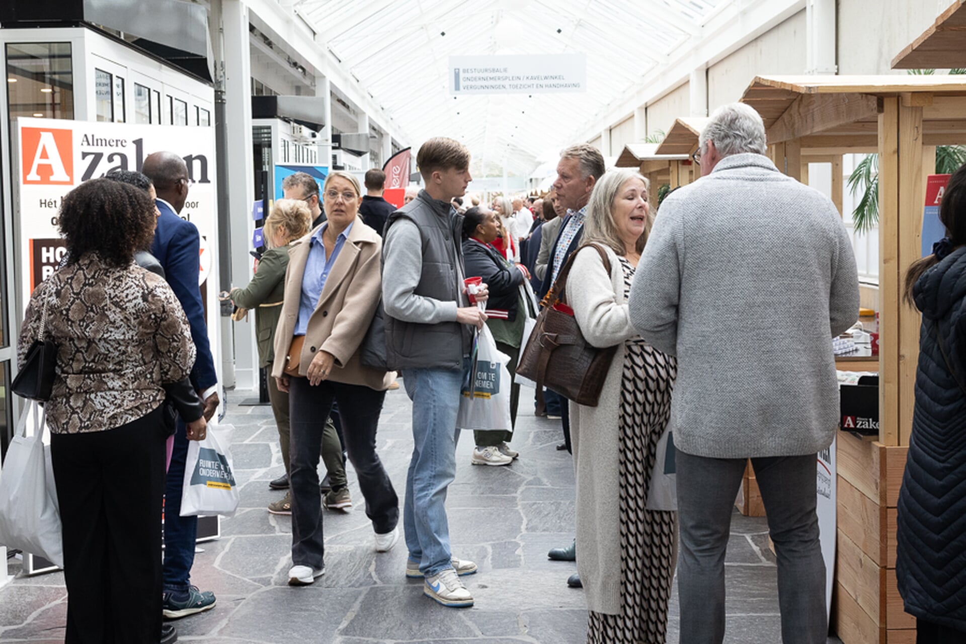 De Ondernemersdag Almere komt eraan