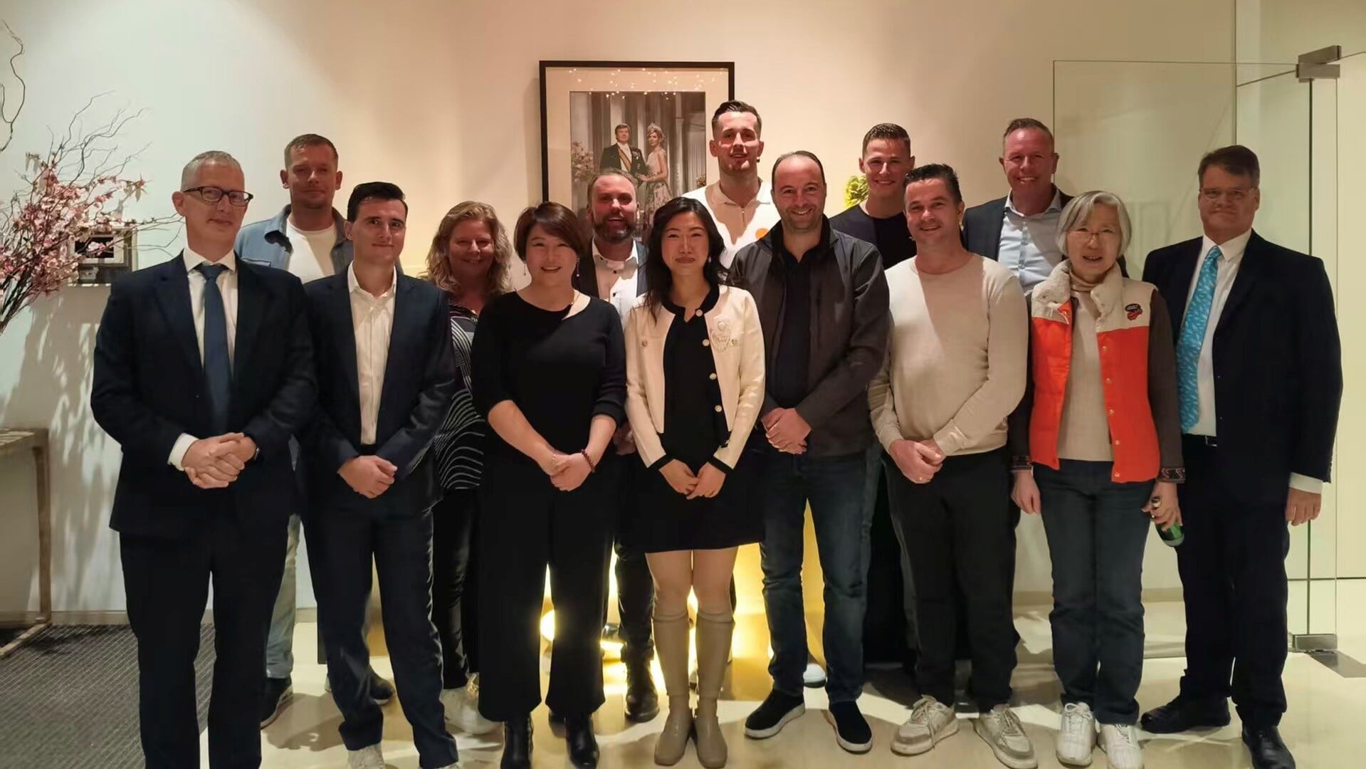 Urker visbedrijven op China Fisheries & Seafood Expo 2025 in Qingdao