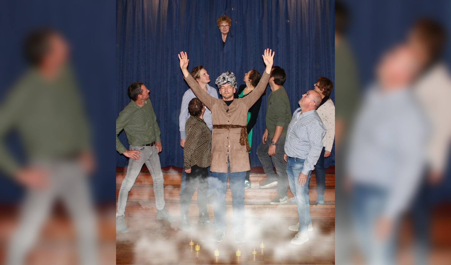 OBK speelt ‘Swami Bami’ in Miste