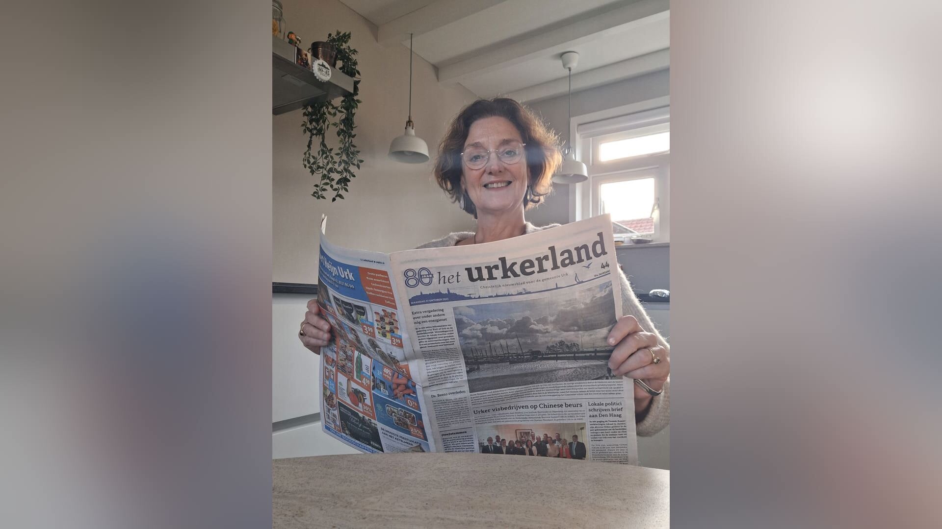 Wilma Post leest in het Zeeuwse Hulst het liefste Willems columns