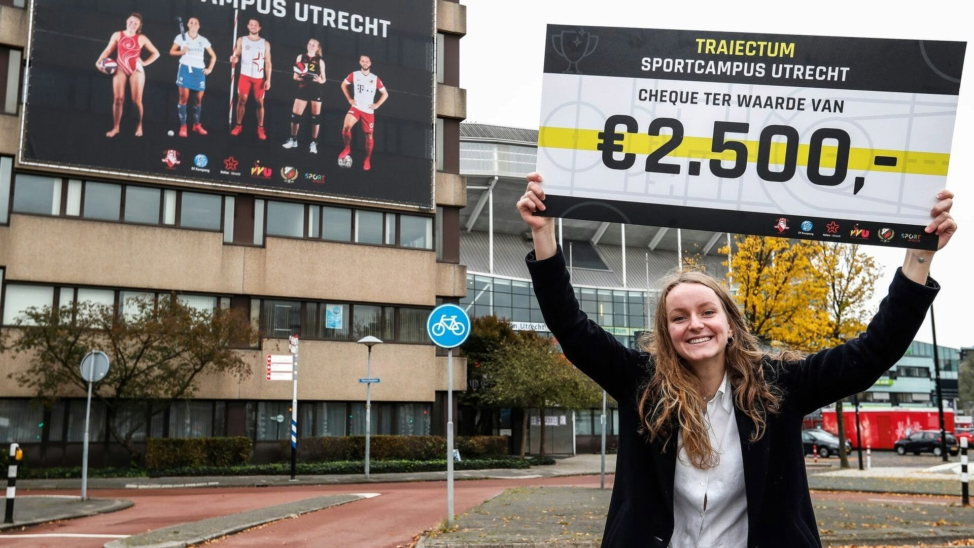 ‘Traiectum’ wordt de naam van de nieuwe Utrechtse sportcampus - Het ...