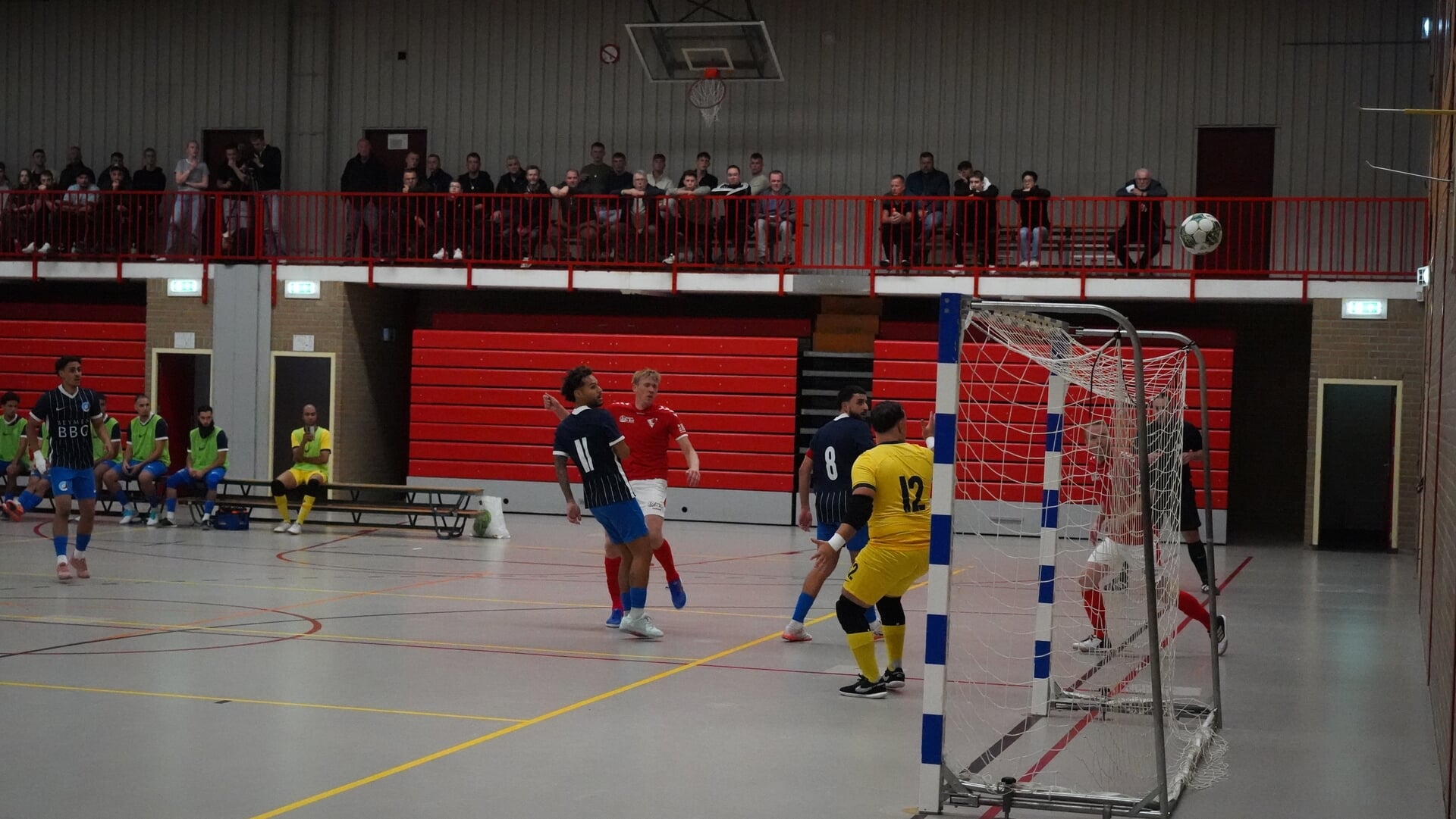 ZVV Urk/Bakkerij De Kof ontvangt Scagha’66