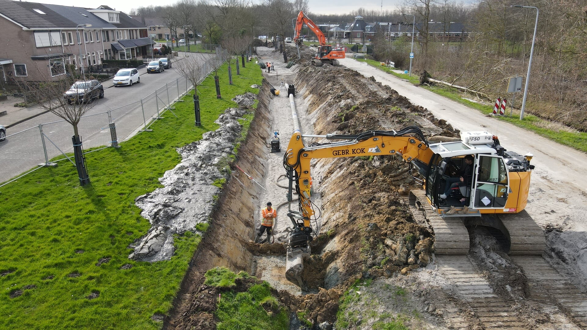 Wat gaat er allemaal nog gebeuren op de Staartweg? Gemeente houdt op 10 november een informatieavond