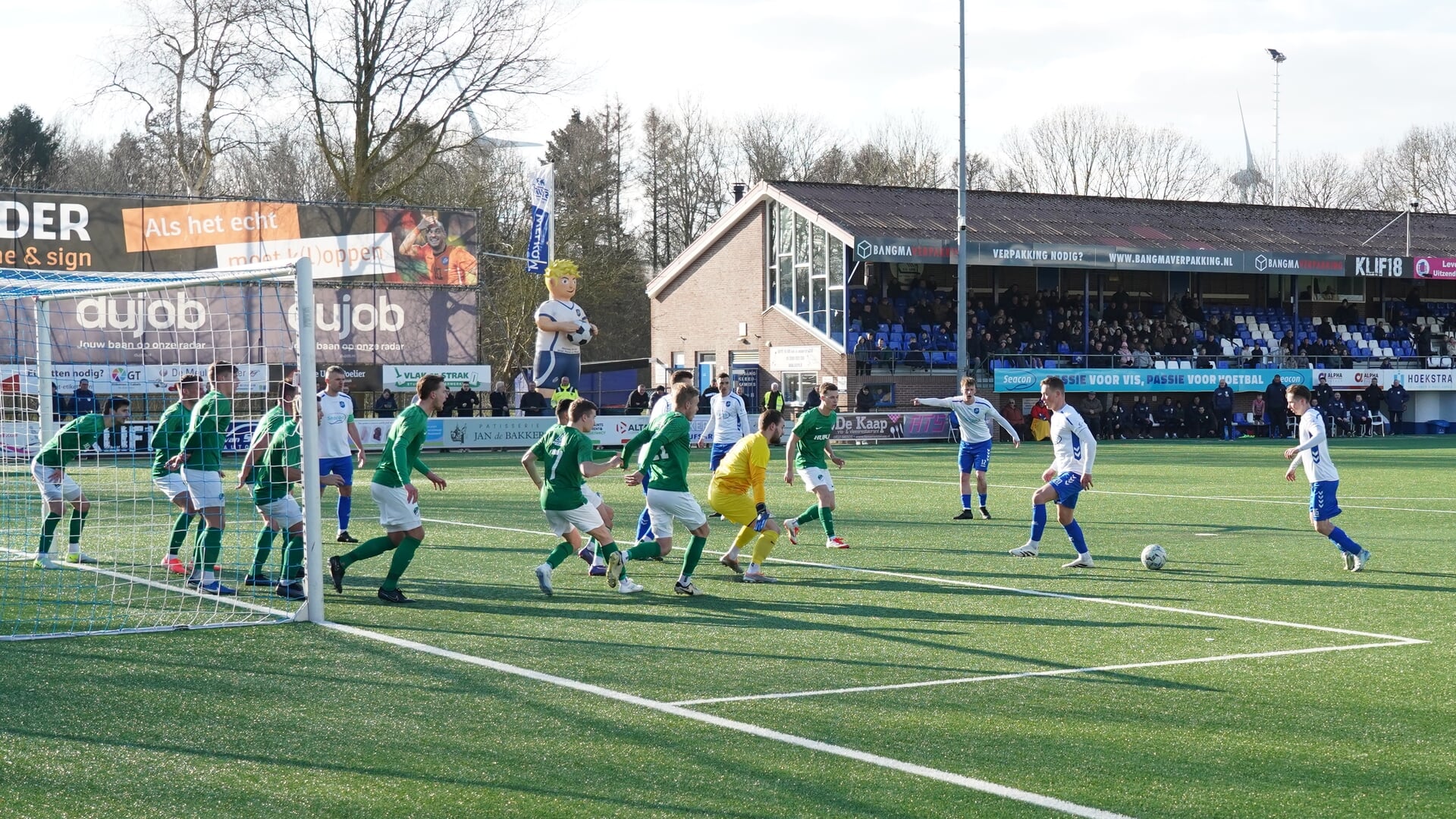 Stug Eemdijk komt op bezoek