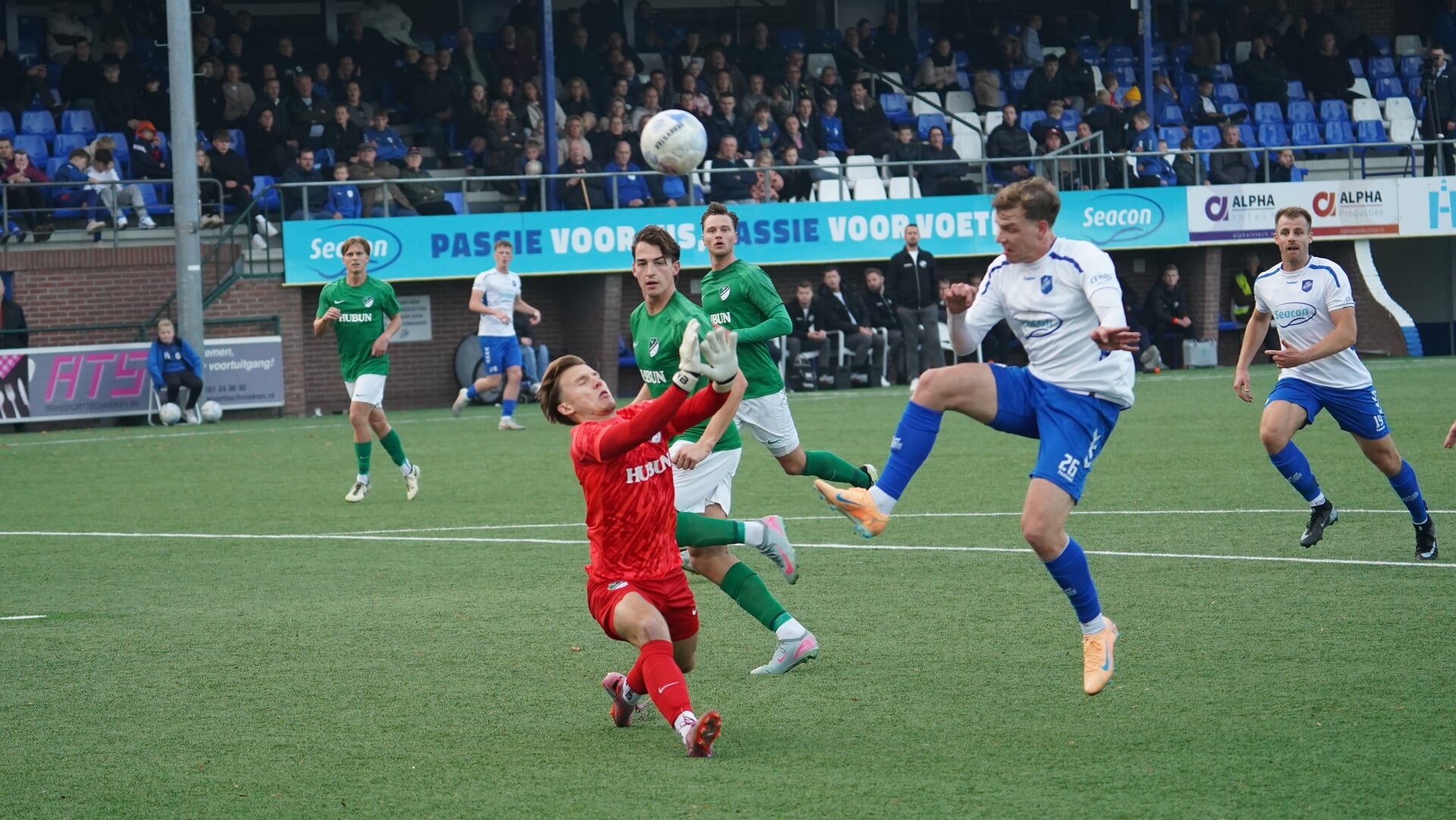 Eemdijk legt Urk hard op de pijnbank