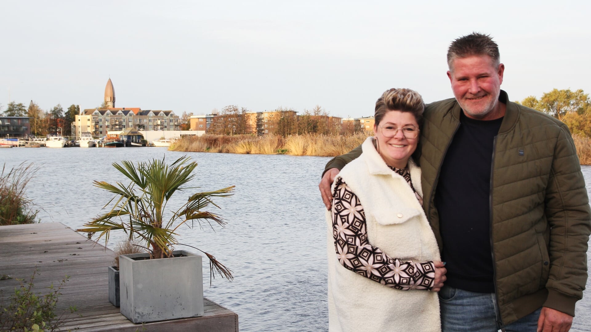 Leo en Saskia Visser: ‘Het is heerlijk hier’