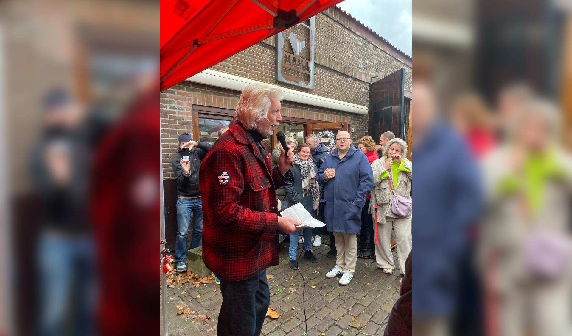 KERSTSFEER BIJ BAKKERIJ MAMA
