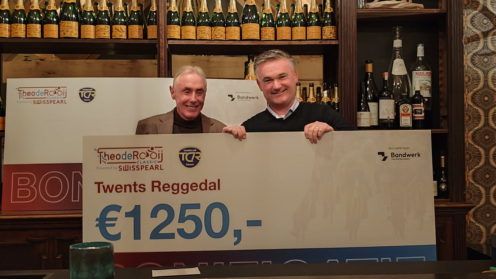Bonificaties Theo de Rooij Classic uitgereikt