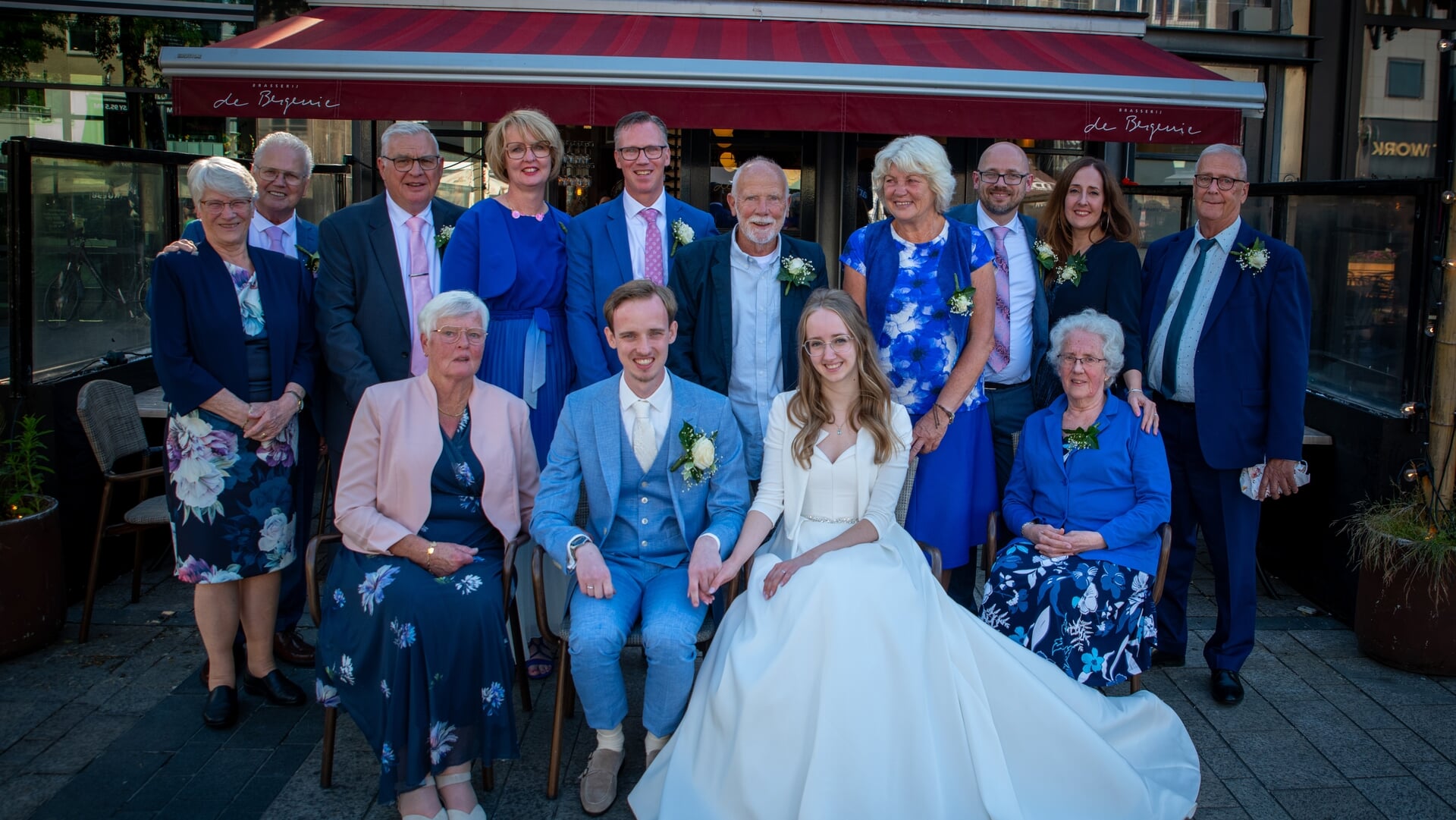 Getal 50 staat centraal bij bruiloft