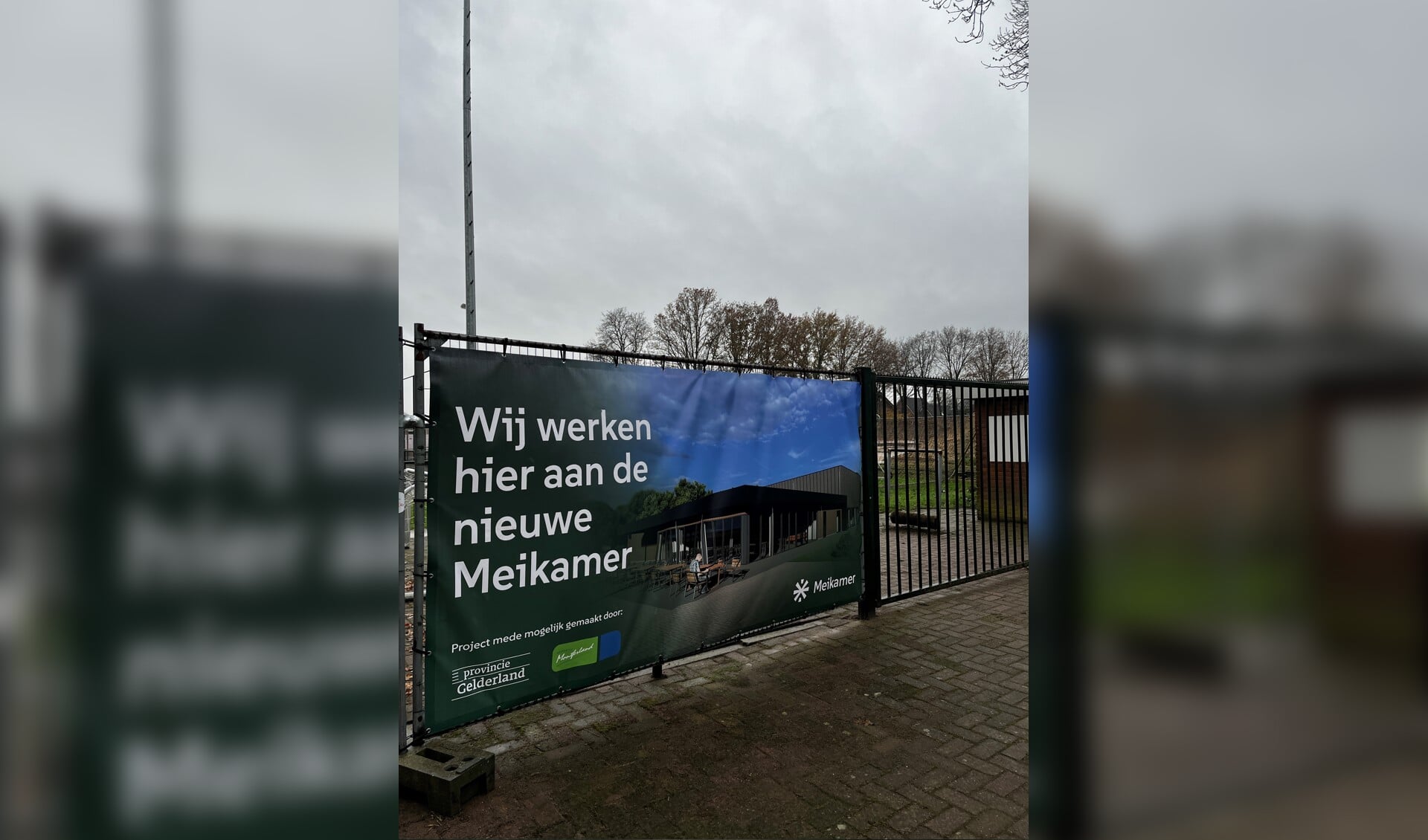 Start bouw dorpscentrum Meikamer in Nieuw-Dijk