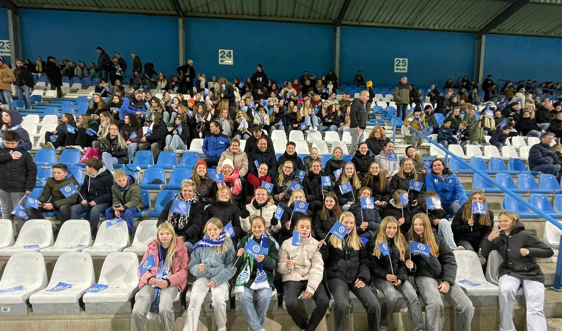 Gezellig avondje uit voor de meiden van sjo MEC/Bredevoort