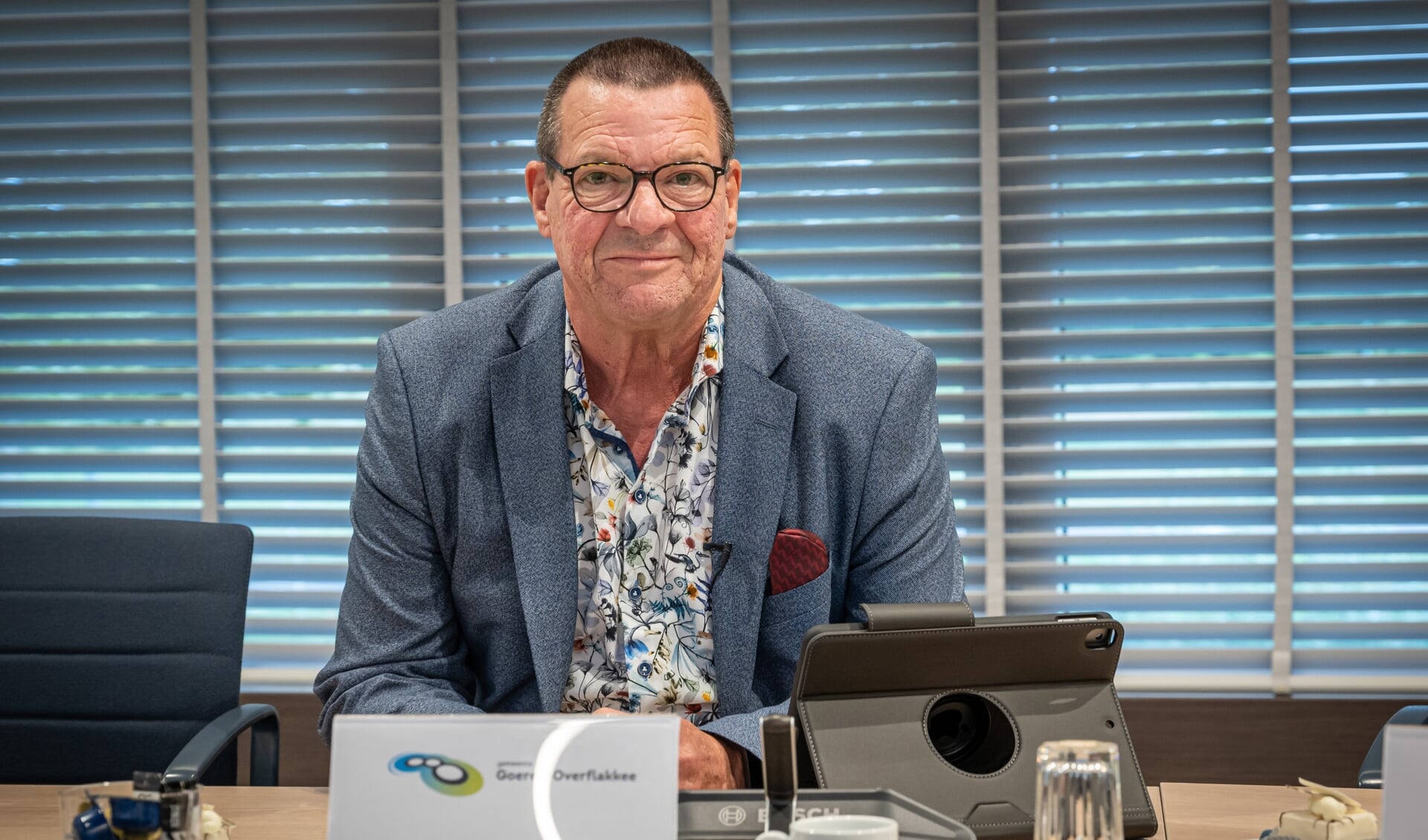 Met de komst van Leo Schellevis is raadsfractie VKGO weer compleet ...