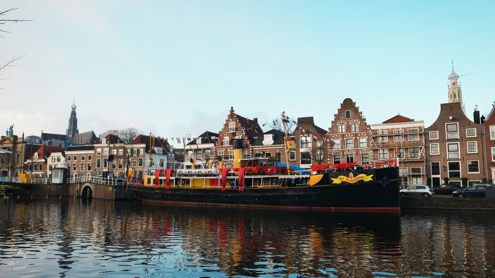 Stoomboot van de Sint is na de intocht te bezoeken in Vianen: win hier toegangskaarten