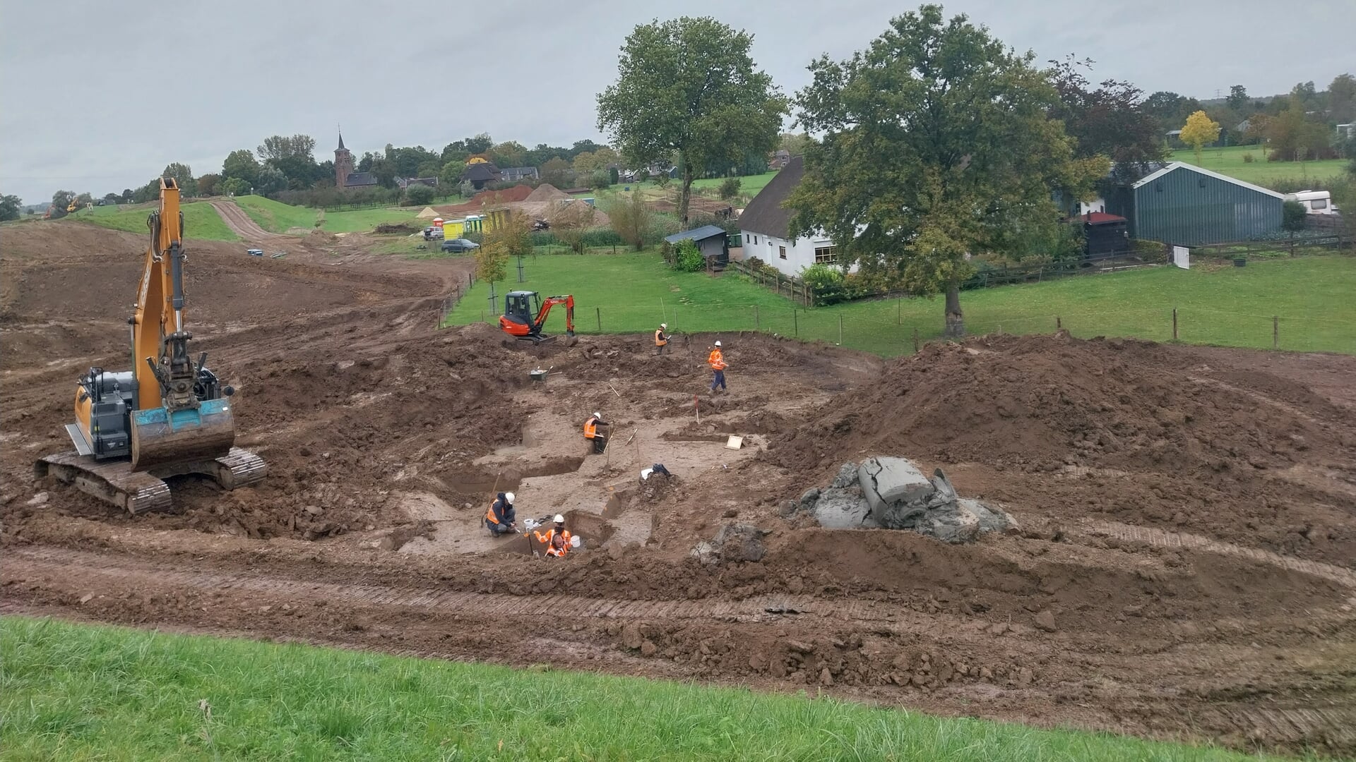 ‘Ring van 3 ton’ gevonden in Heesselt