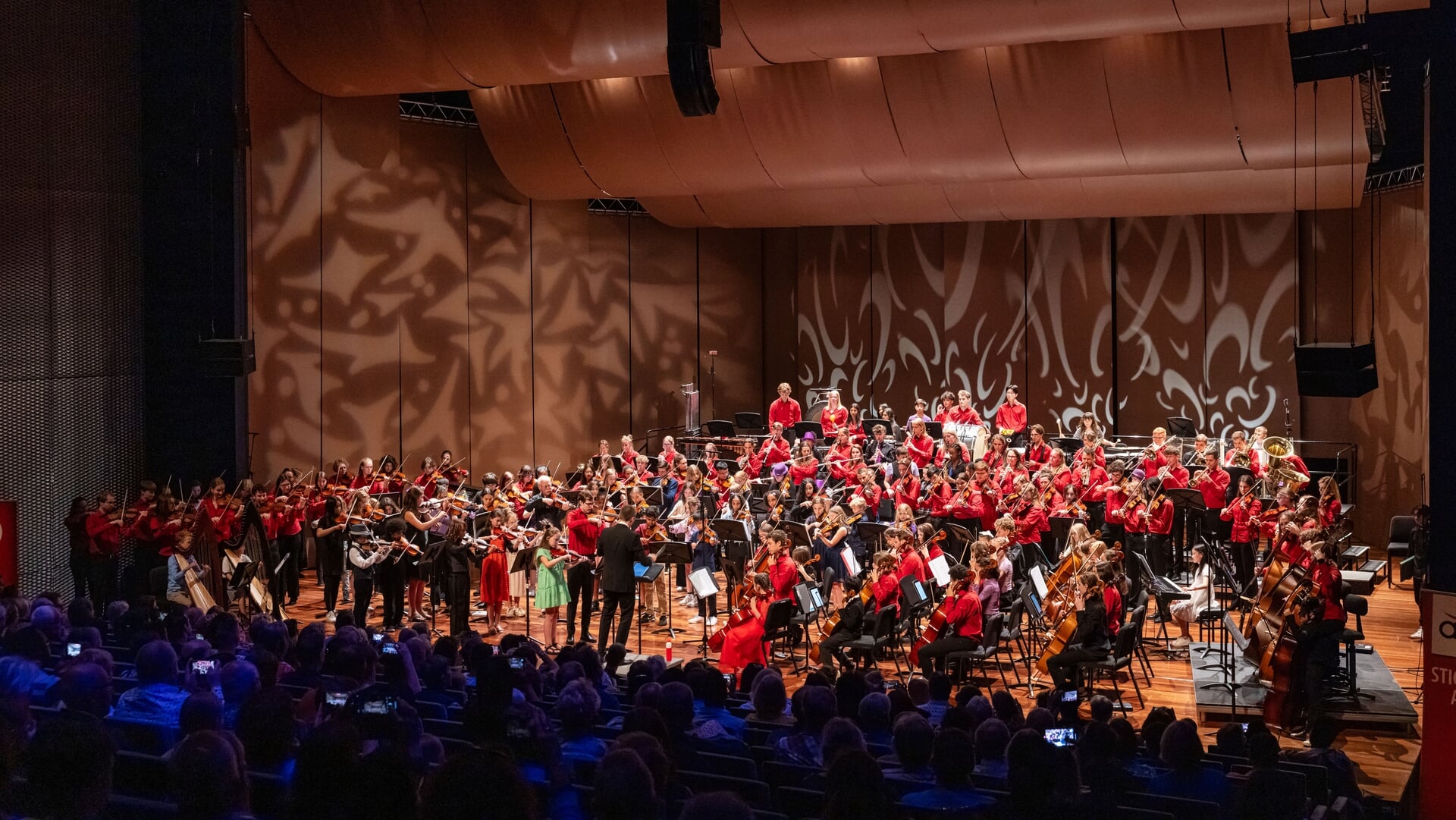 Zomeravondconcert AJSO op de Esplanade