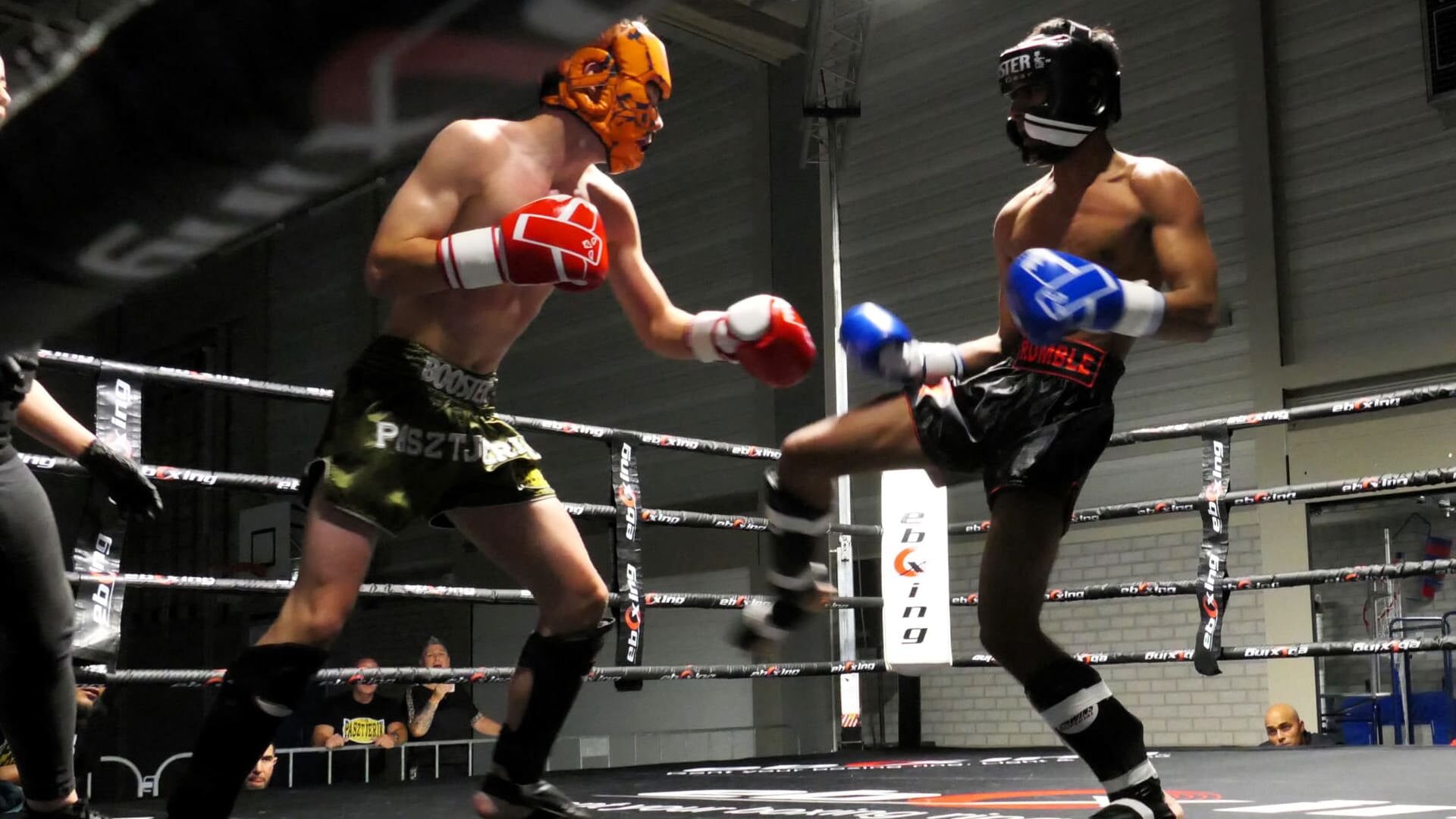 Kickboksgala ReBo IV is terug