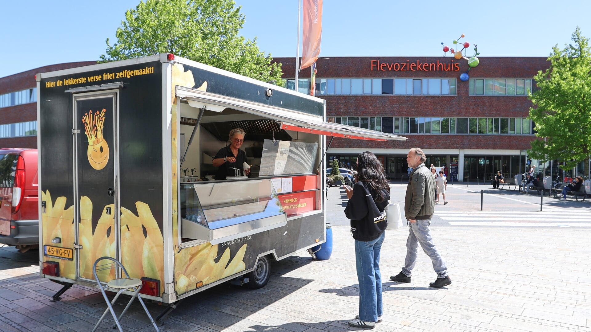 Geen verbod op frituren in Almere