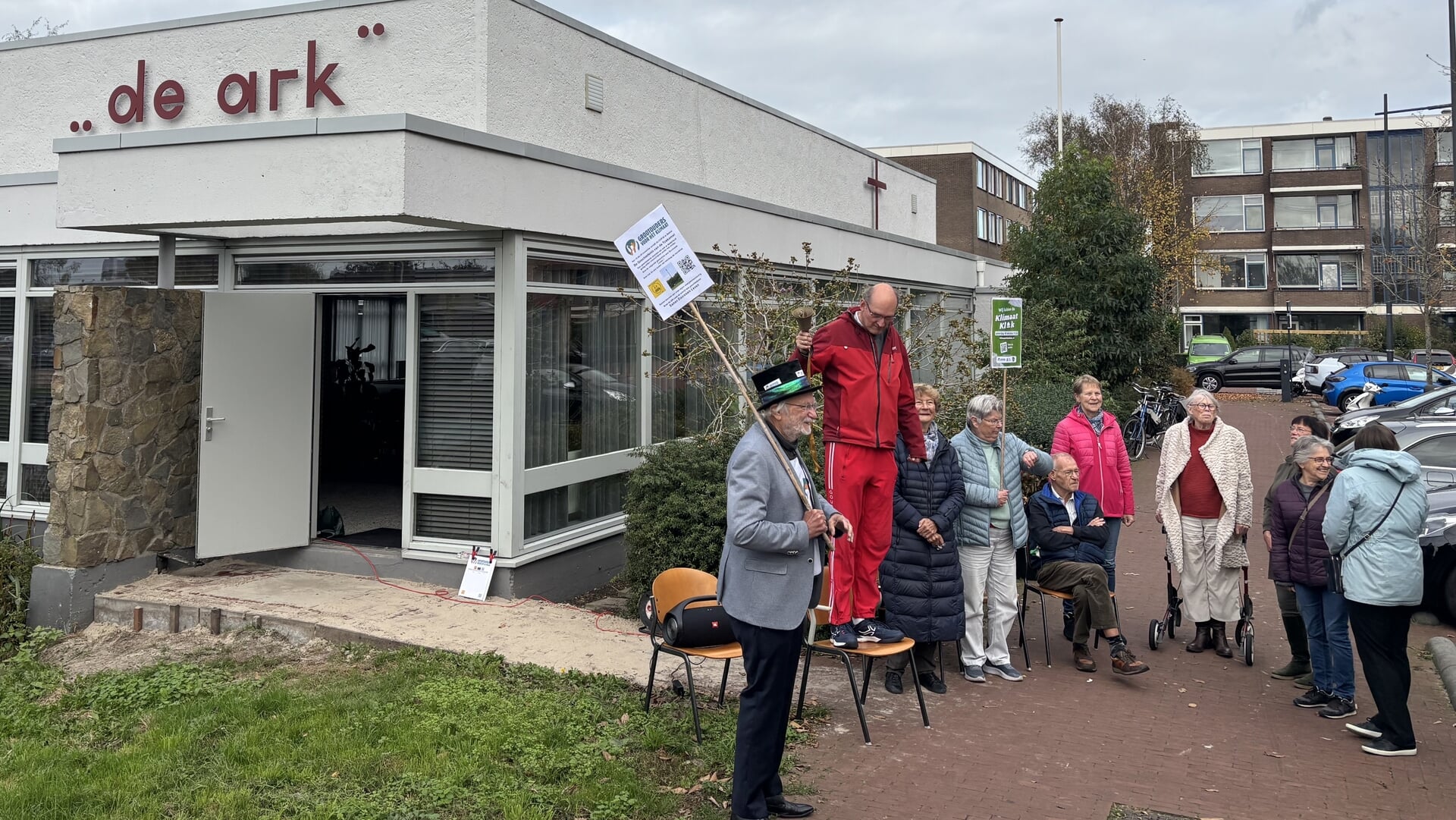 De Ark luidt de klimaatklok