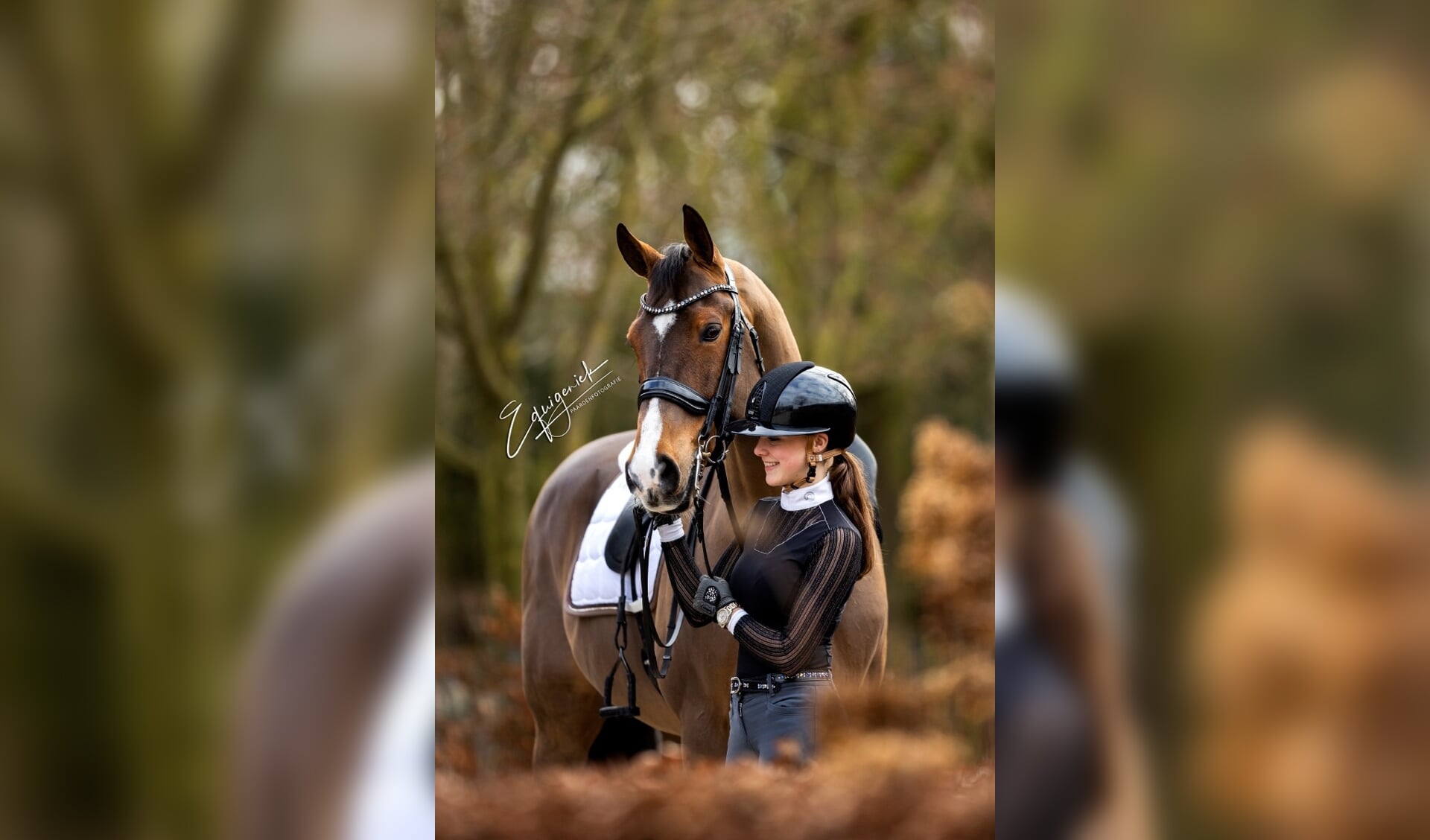 Evi van Rooij over young riders-debuut met MDH Avanti: “Voor de eerste ...